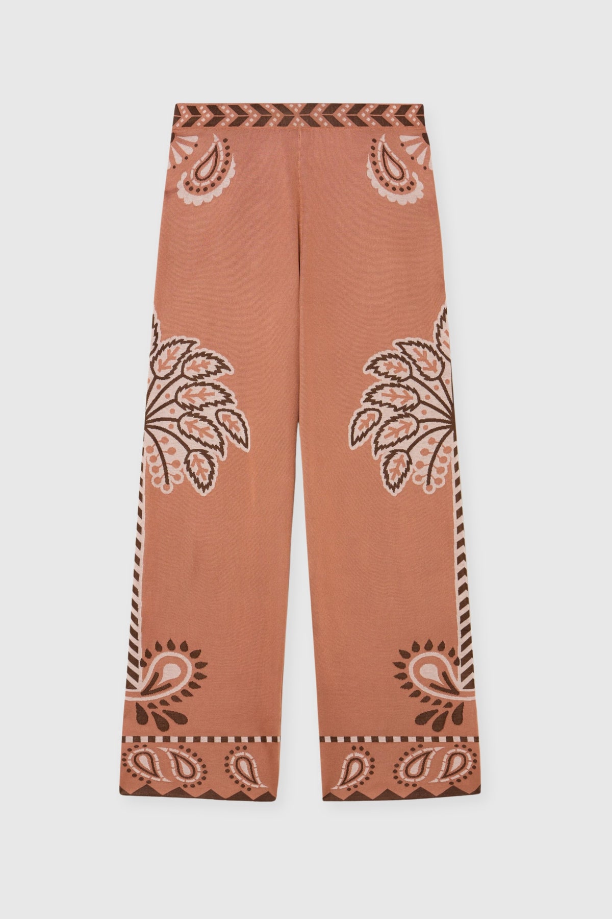 Alanui Wild Wonder Foulard Pants