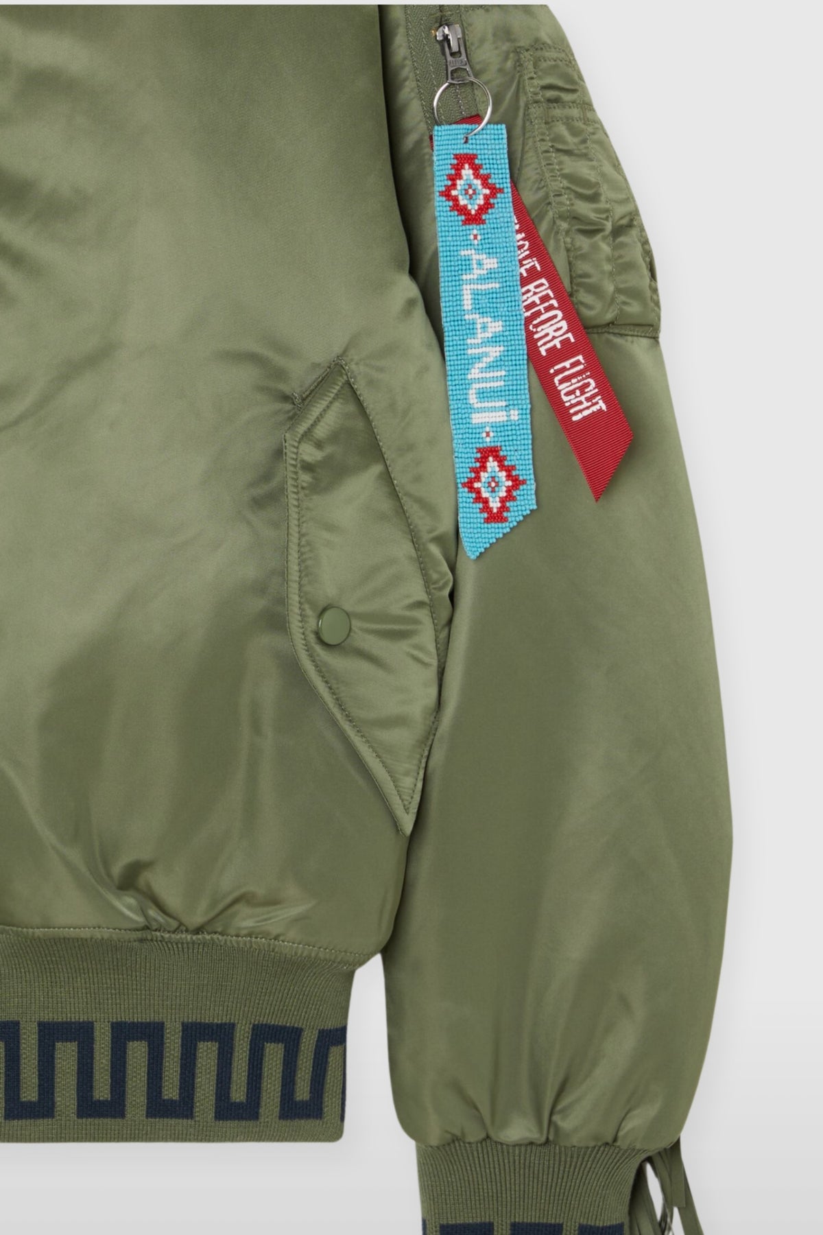 Alanui x Alpha Industries Bomber Jacket