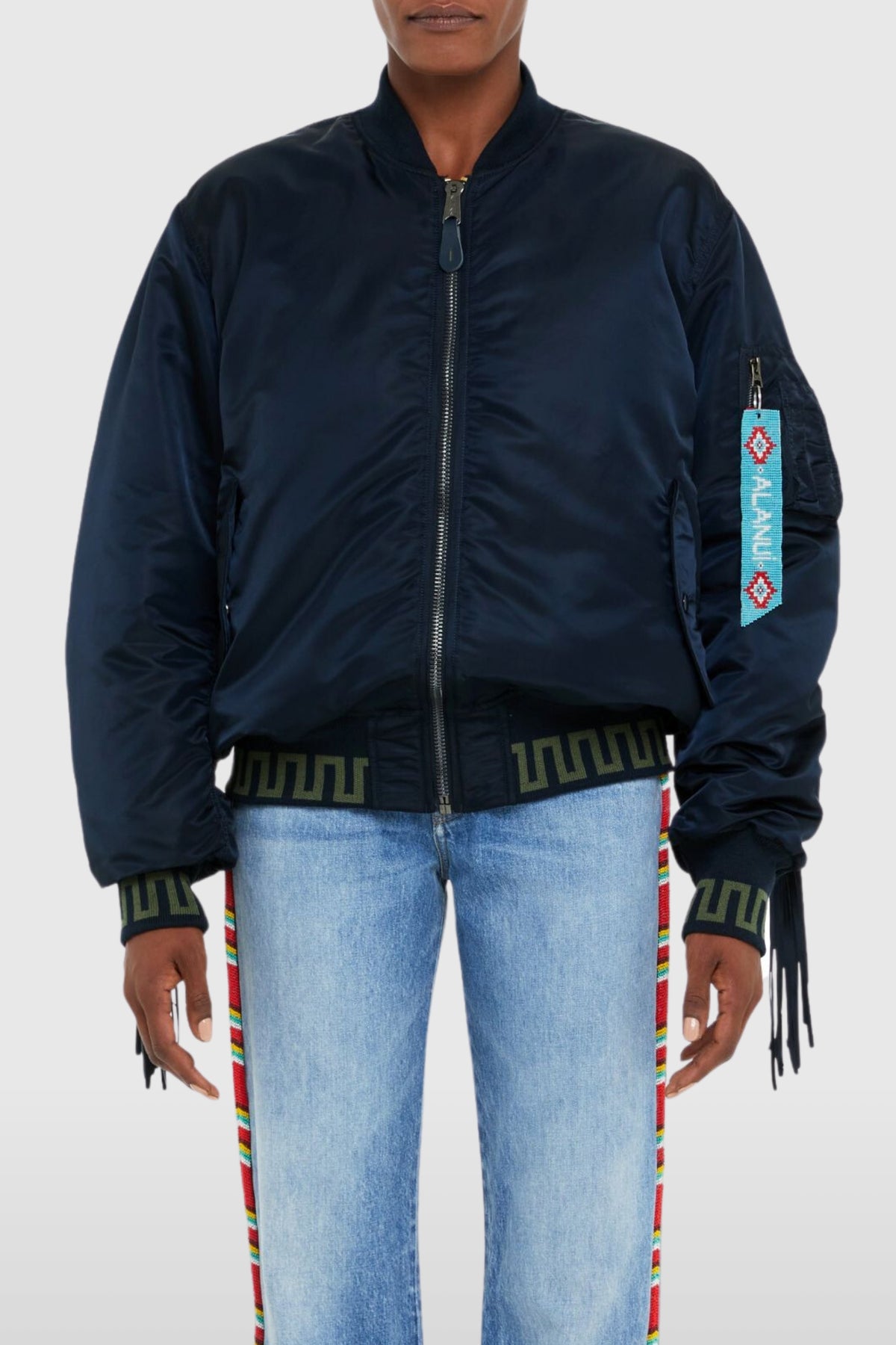 Alanui x Alpha Industries Bomber Jacket