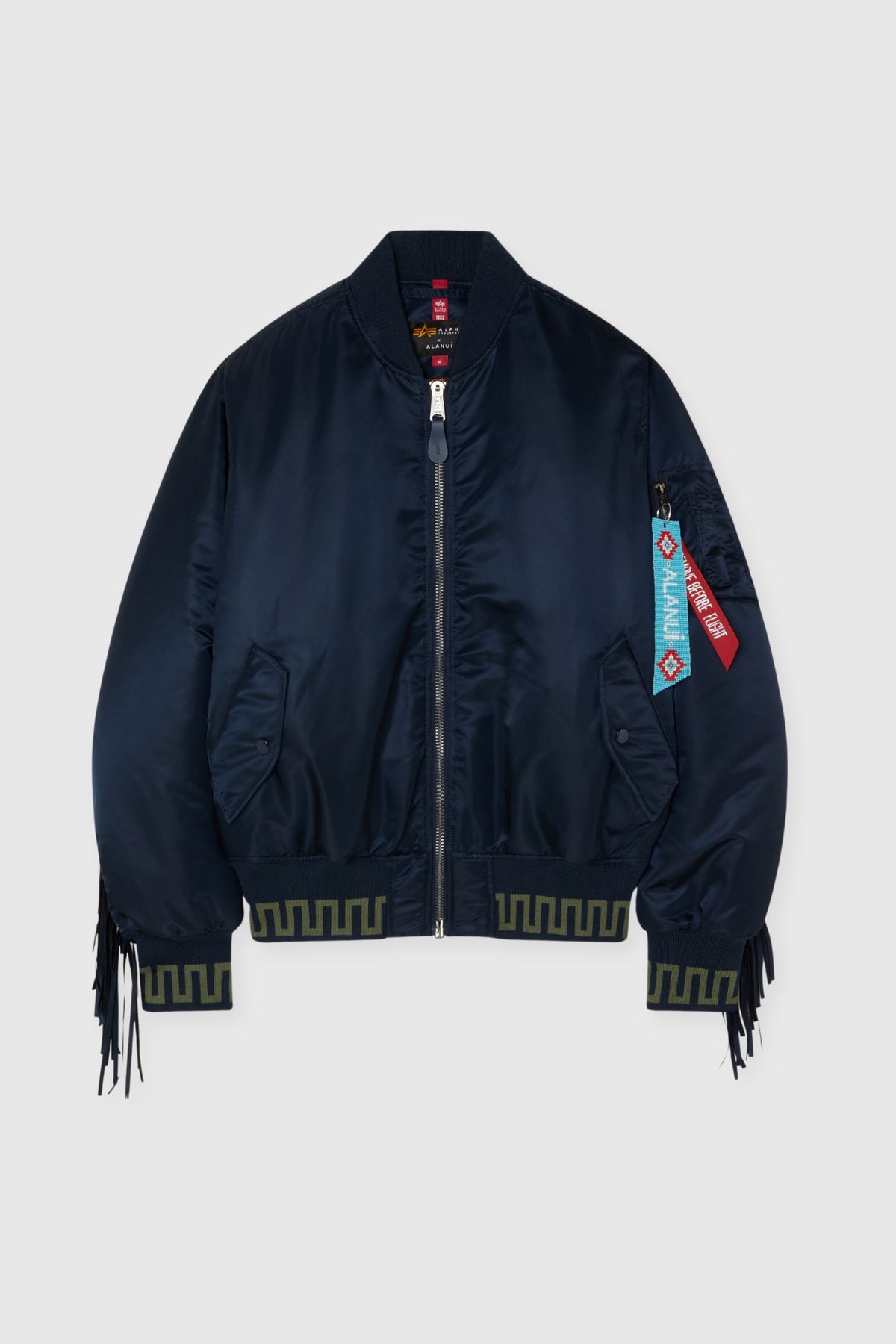 Alanui x Alpha Industries Bomber Jacket