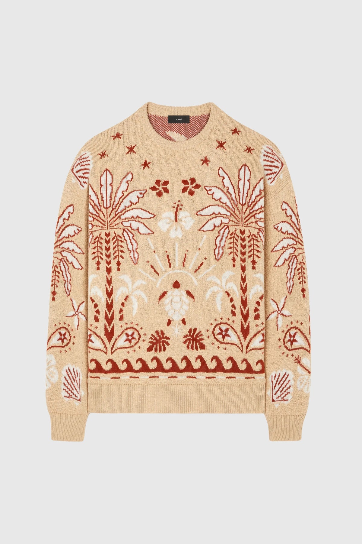 Alanui 'Echoes of The Island' Sweater