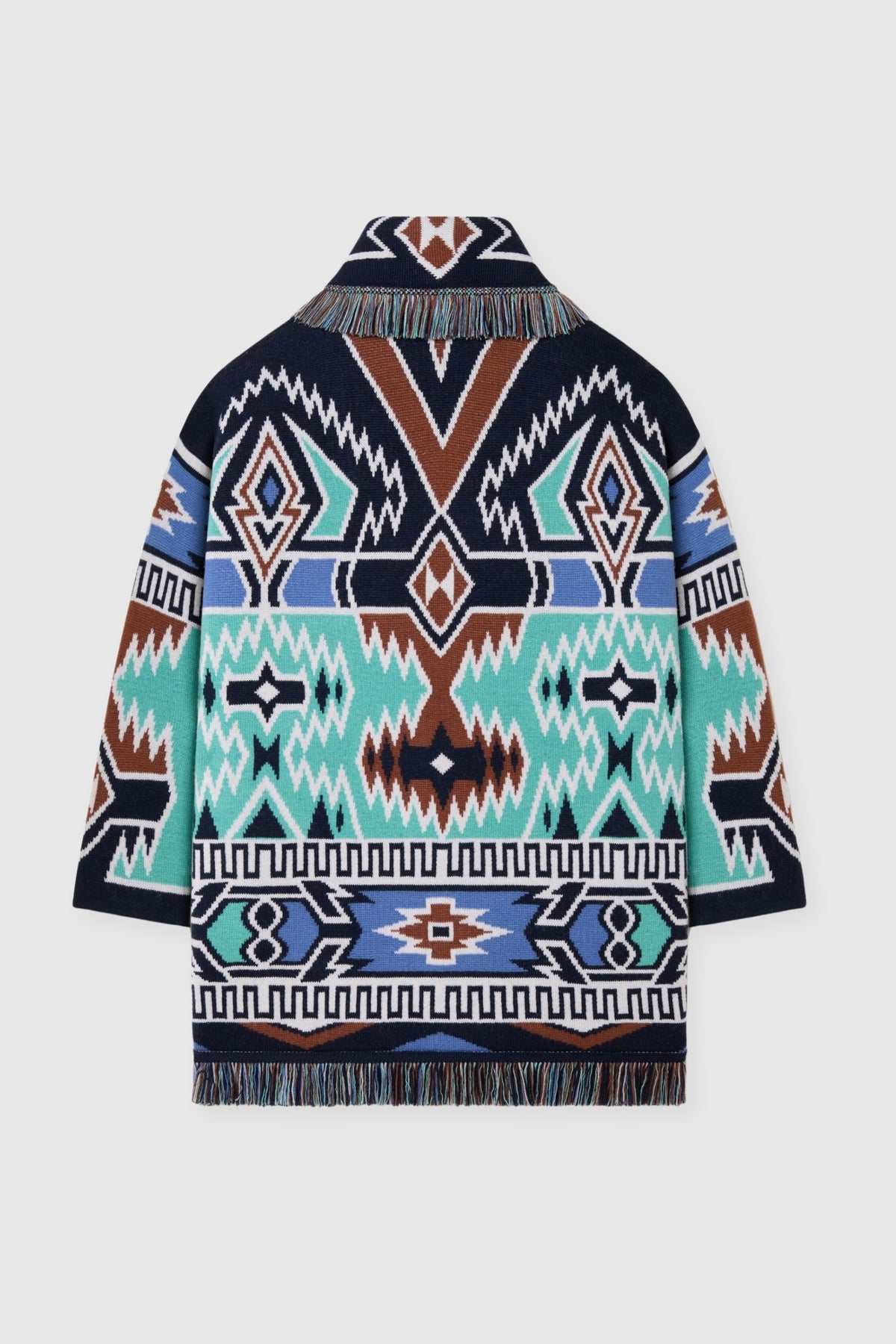 Alanui Geometric Roots Cardigan