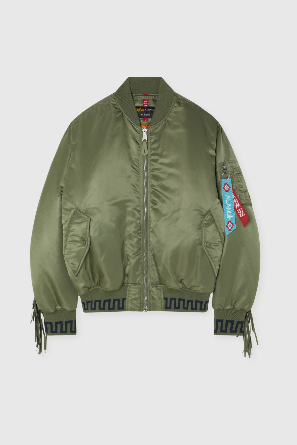 Alanui x Alpha Industries Bomber Jacket