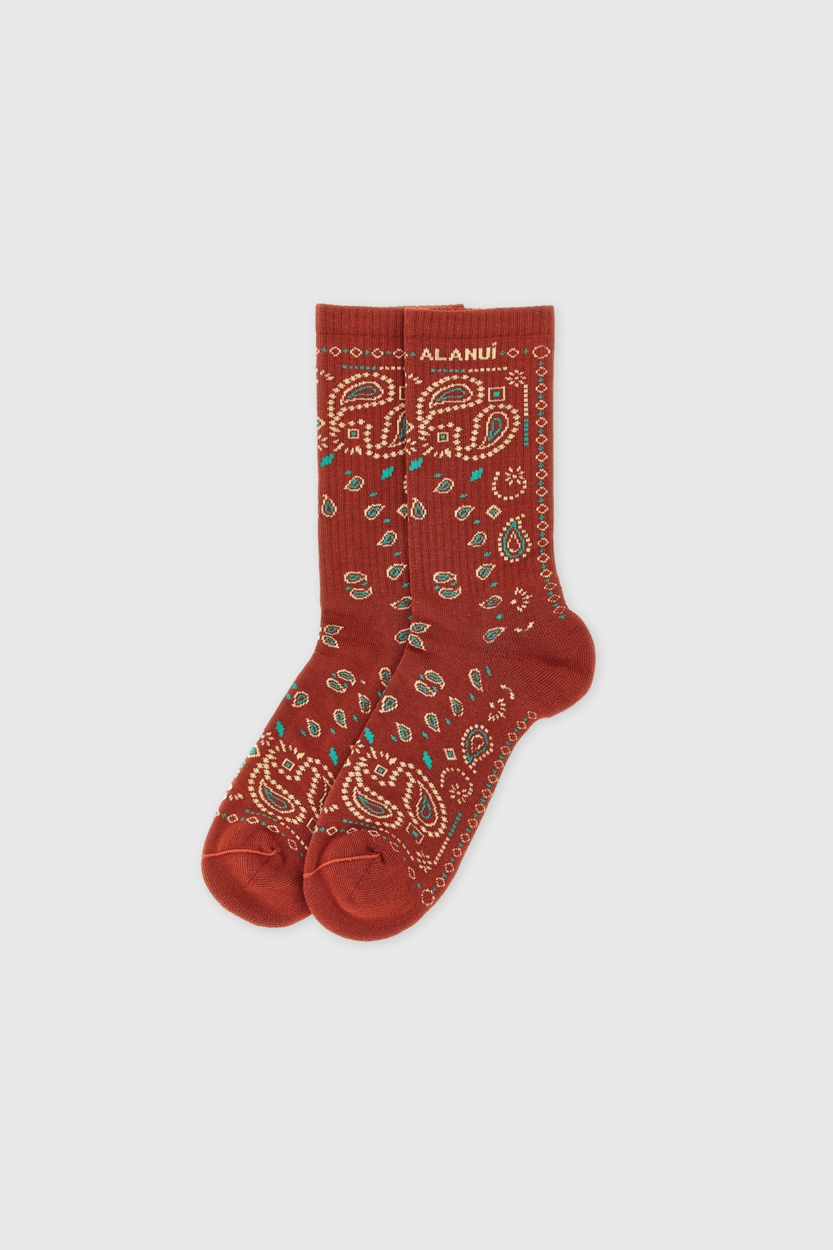 Alanui 'Bandana' Socks