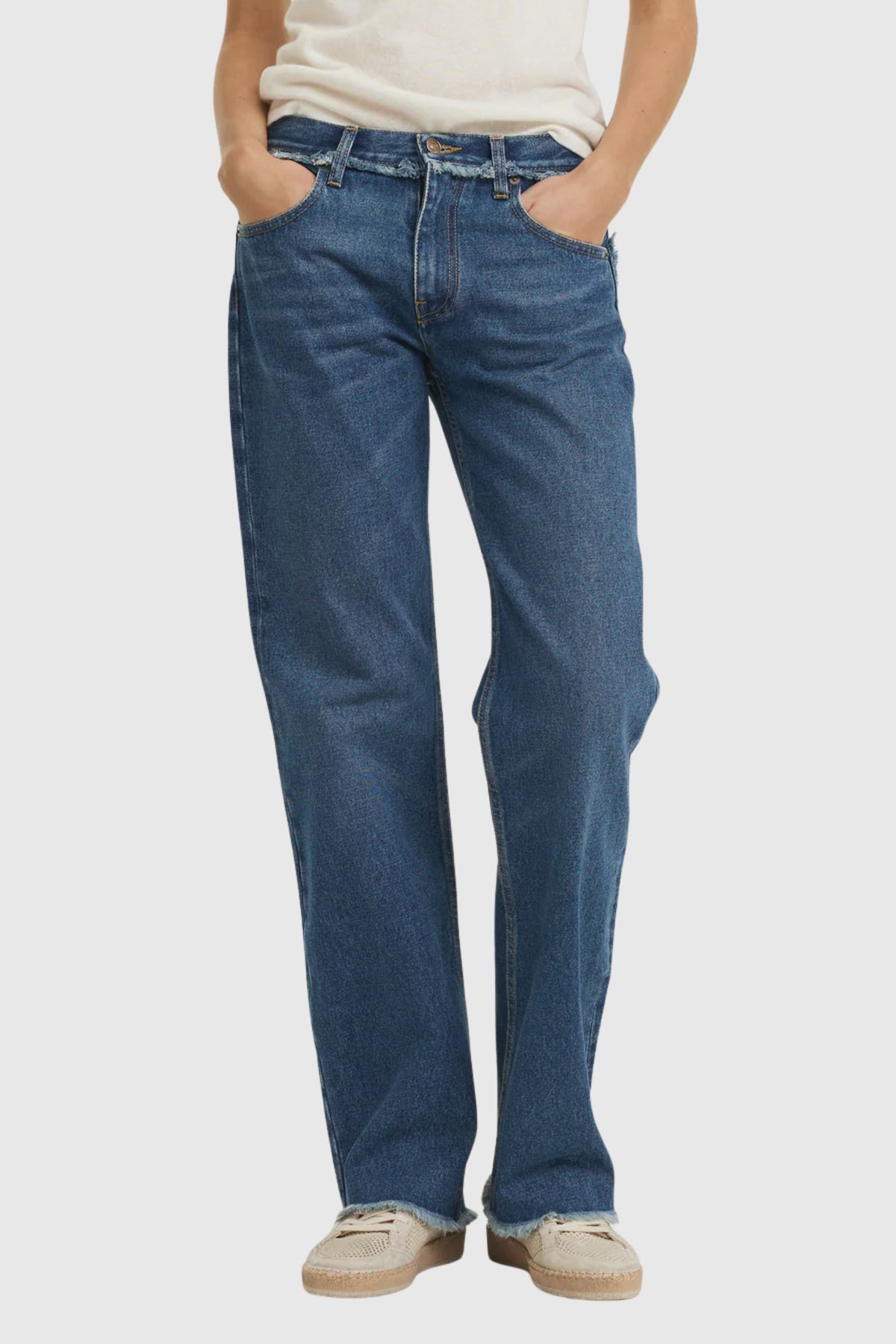 Alanui 'Pacific Road' Jeans