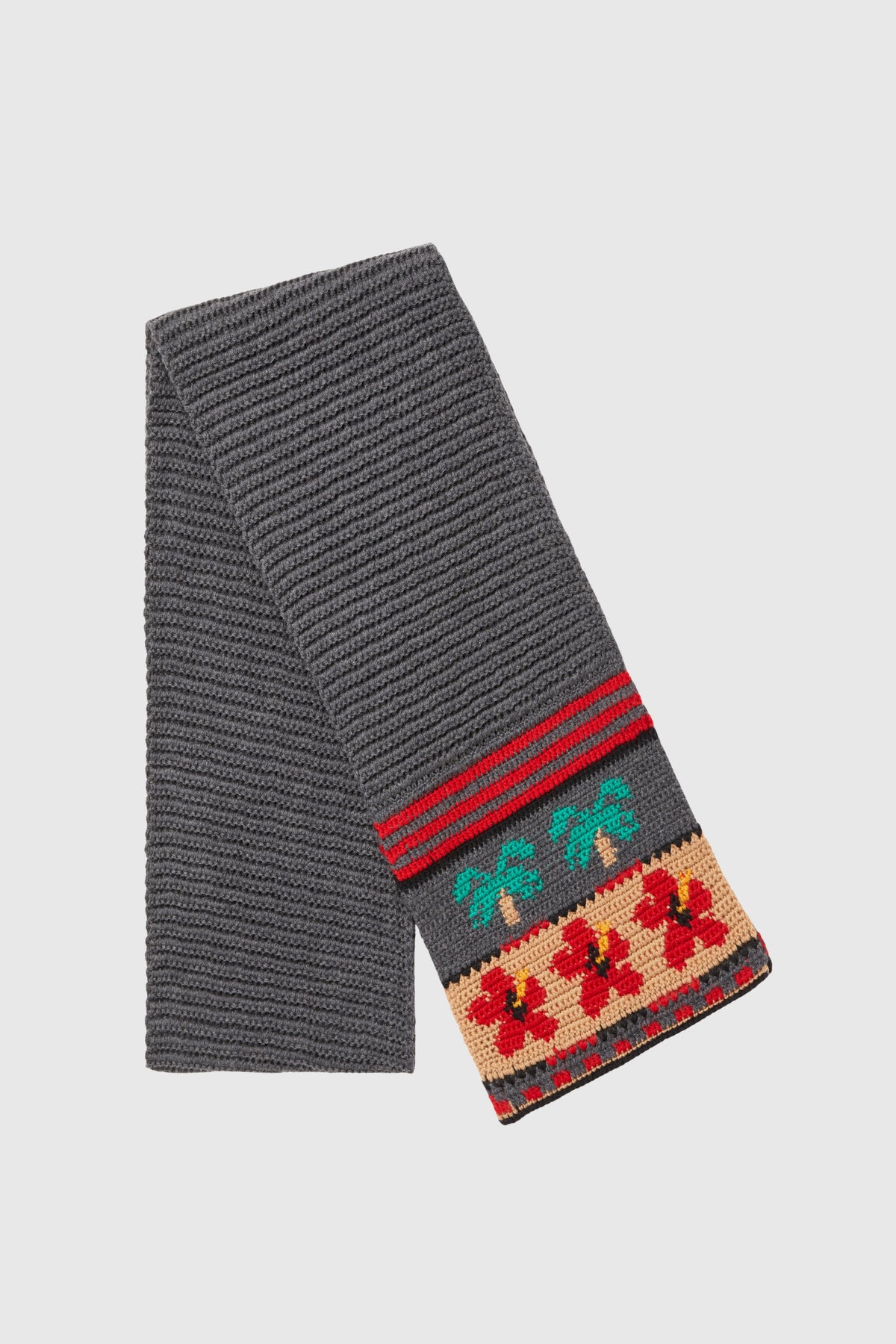 Alanui Hibiscus Bloom Scarf