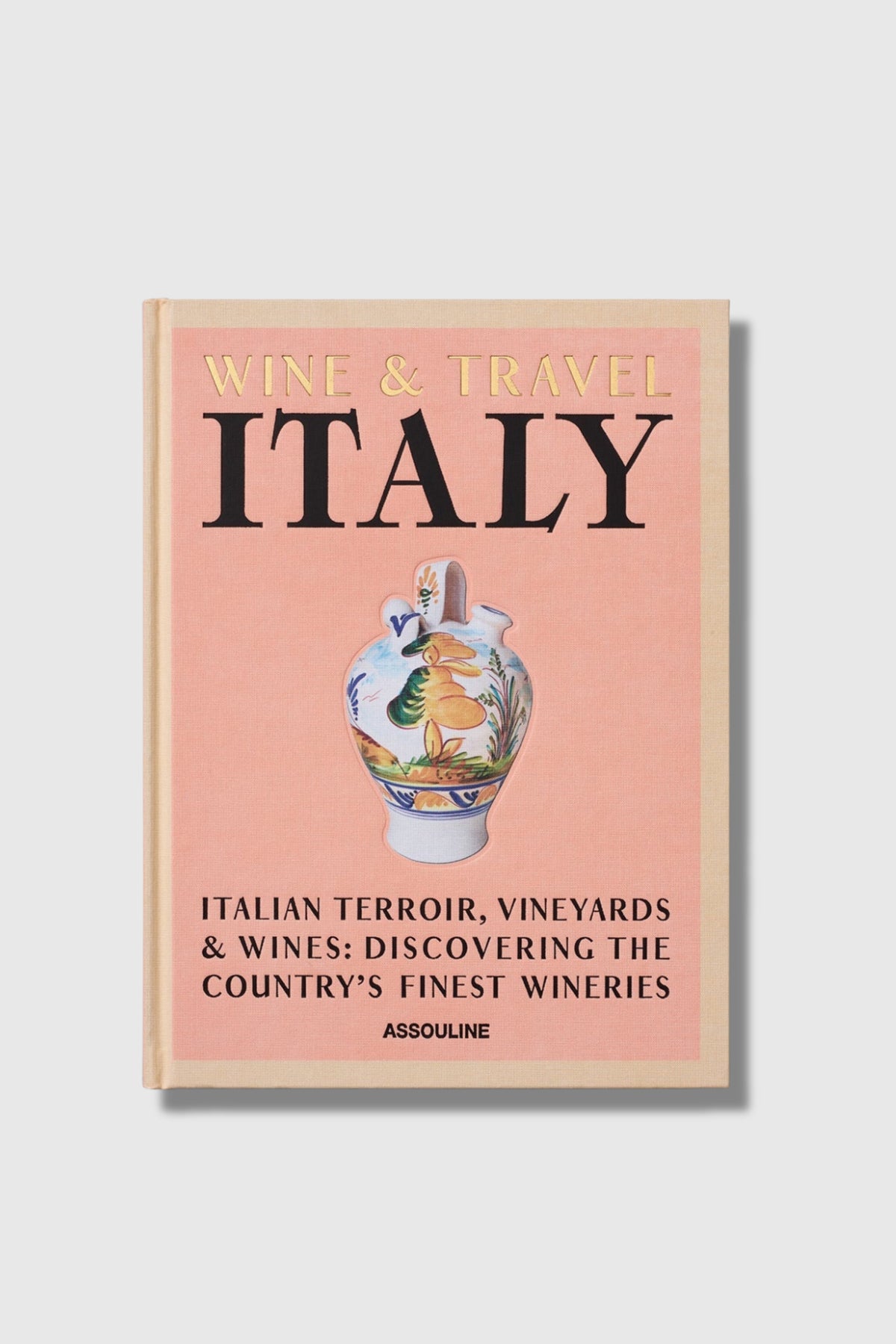 Assouline Wine &amp; Travel Italy