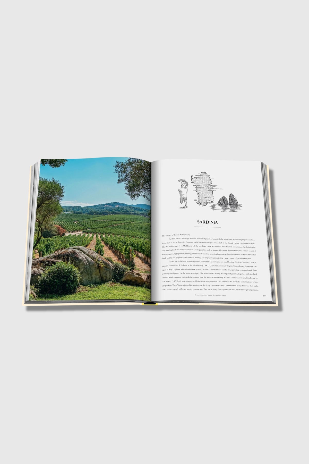 Assouline Wine &amp; Travel Mediterranean Islands