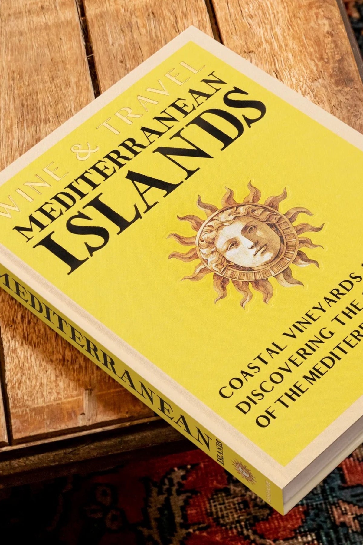 Assouline Wine &amp; Travel Mediterranean Islands