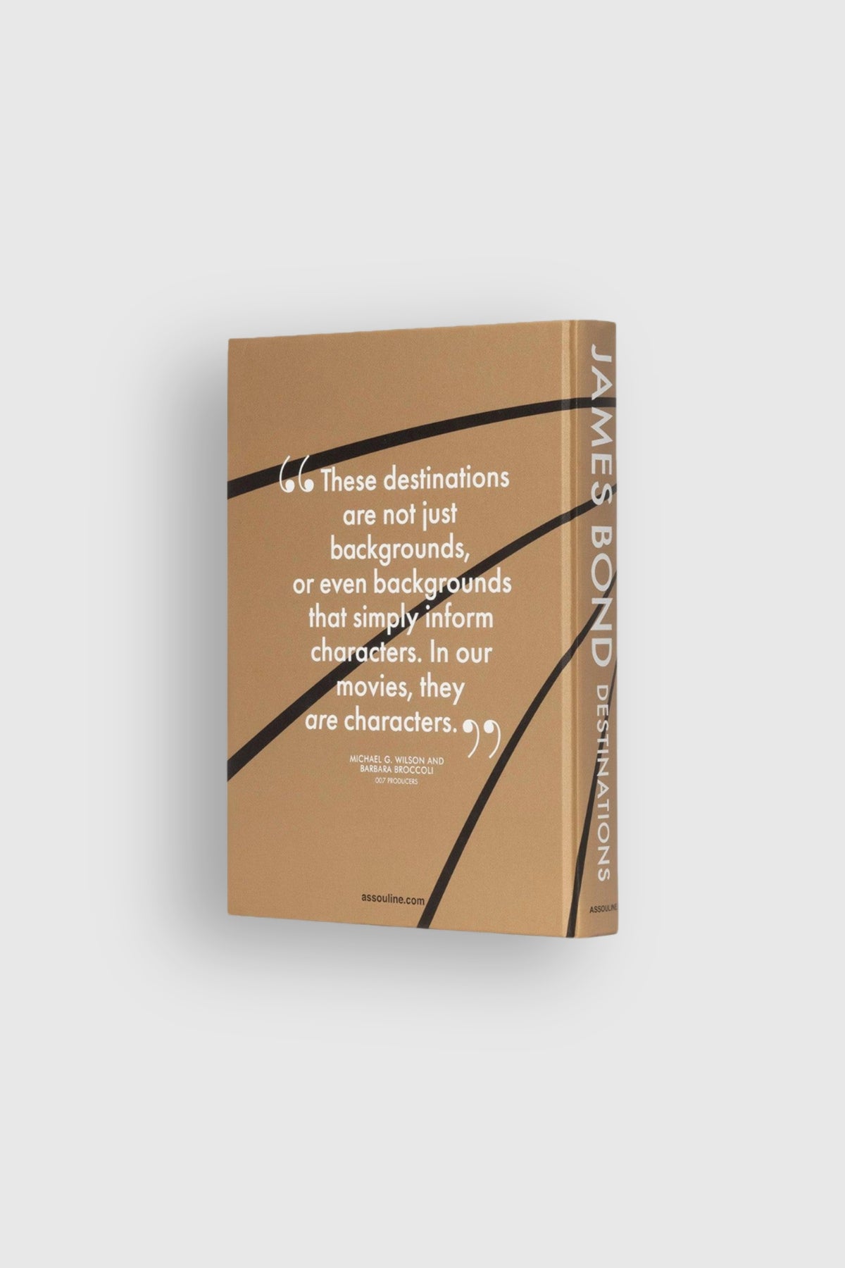 Assouline James Bond Destinations
