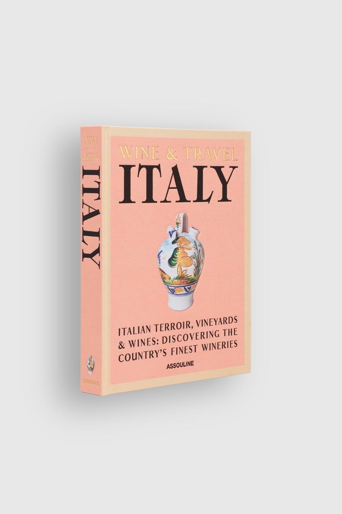Assouline Wine &amp; Travel Italy