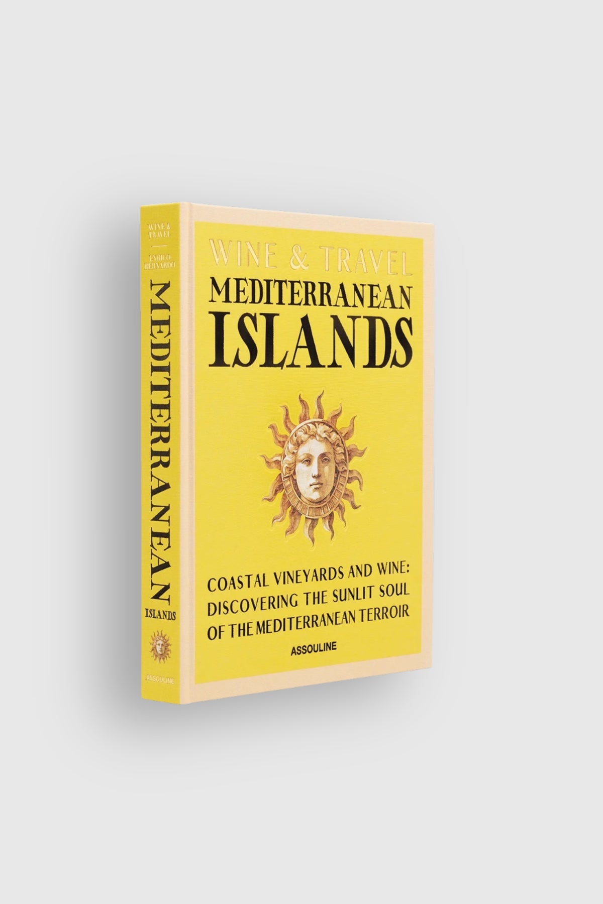 Assouline Wine &amp; Travel Mediterranean Islands