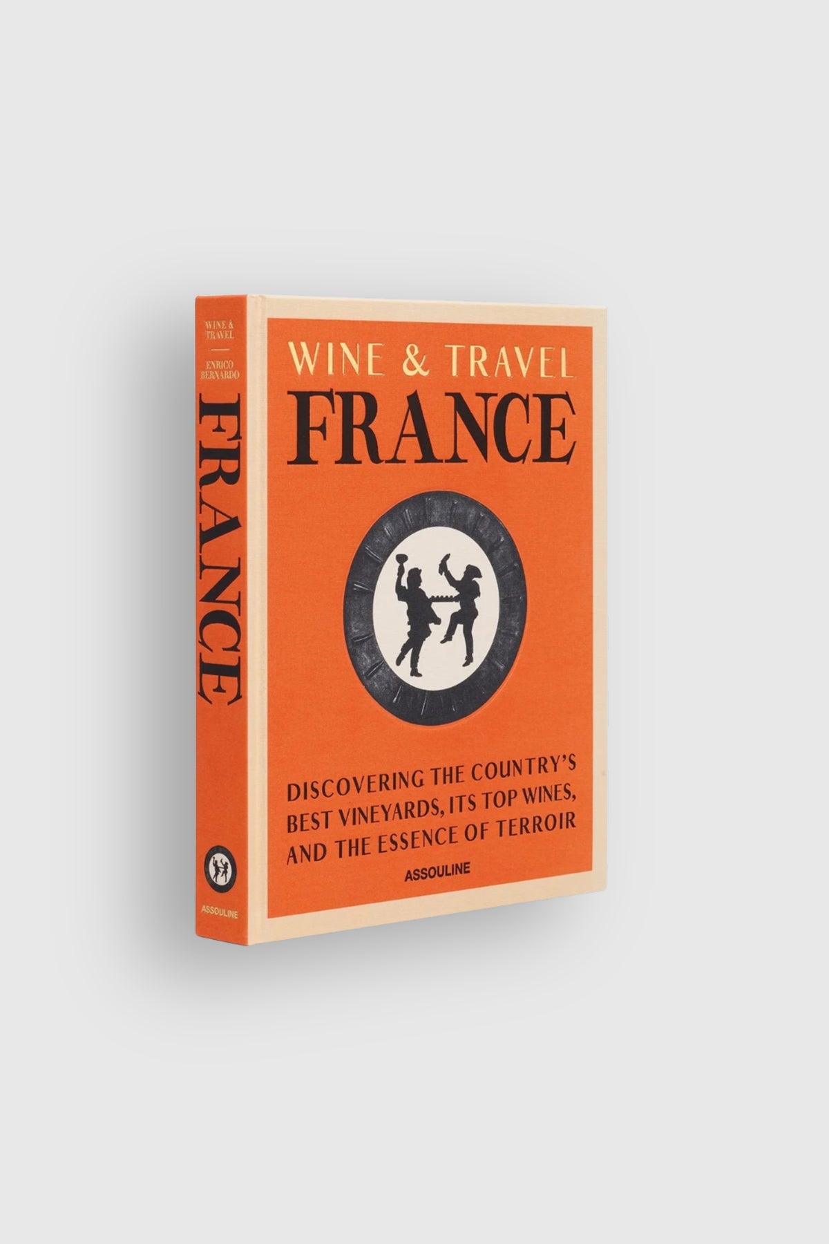 Assouline Wine &amp; Travel France