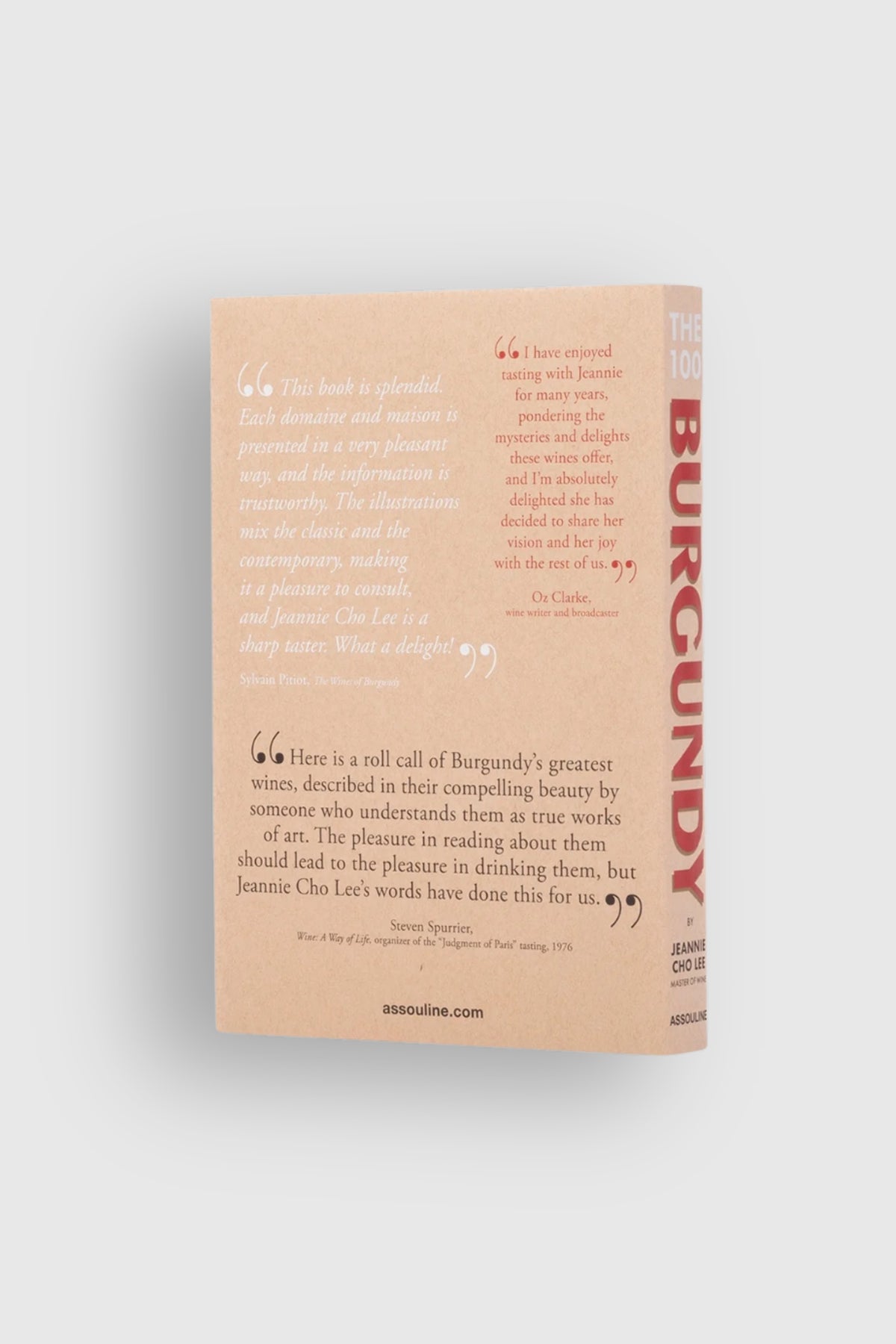 Assouline The 100 Burgundy: Expectional Wines To Bulid A Dream Cellar