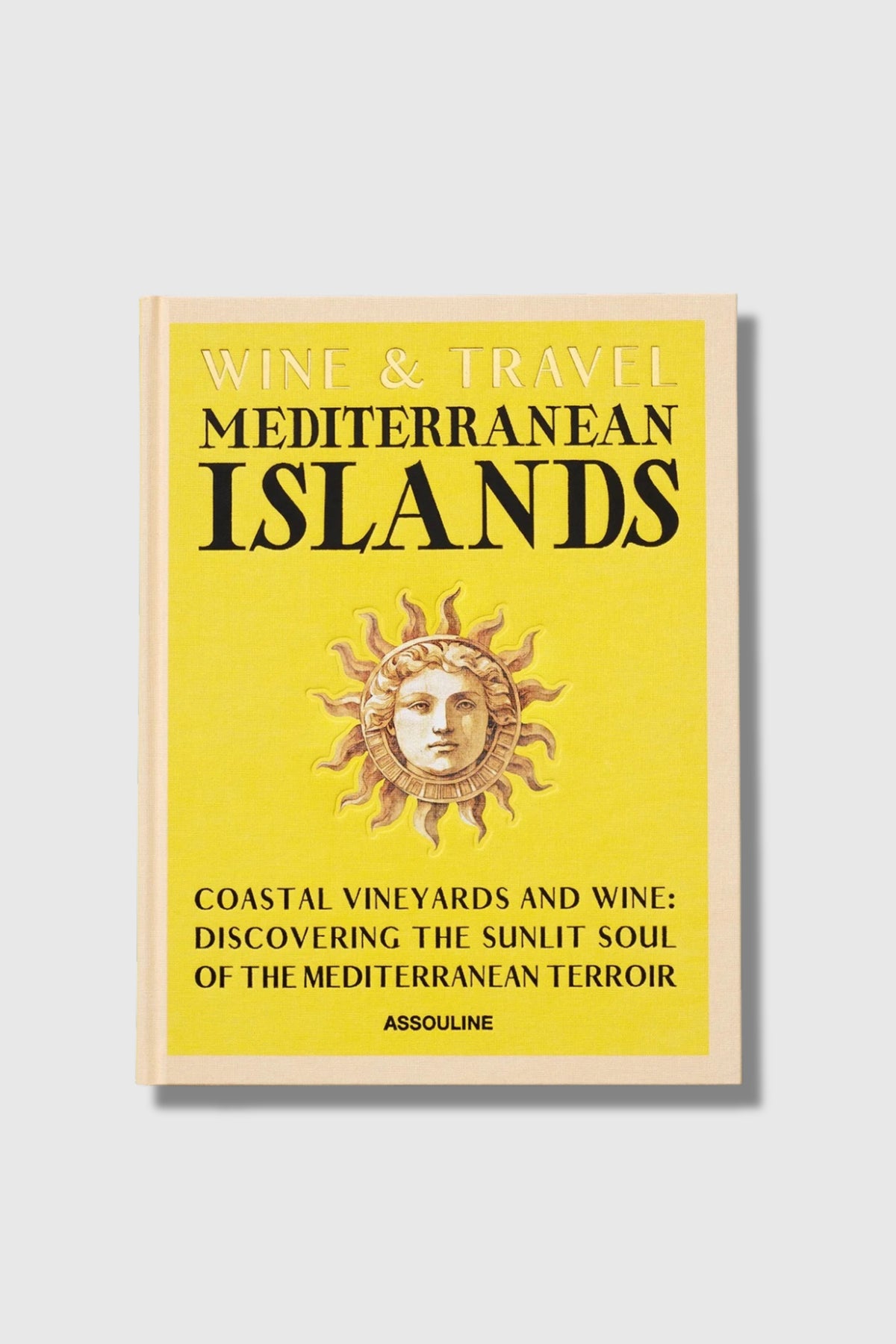 Assouline Wine &amp; Travel Mediterranean Islands