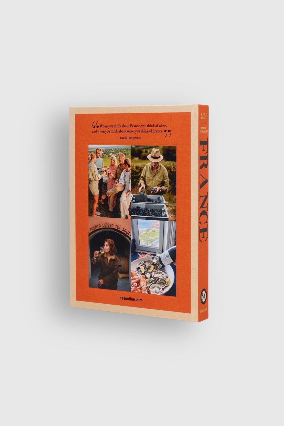 Assouline Wine &amp; Travel France