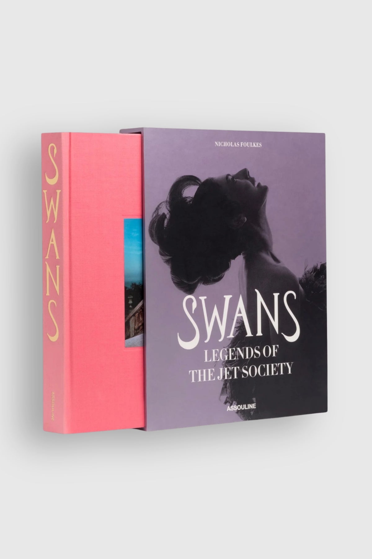 Assouline Swans: Legends Of The Jet Society