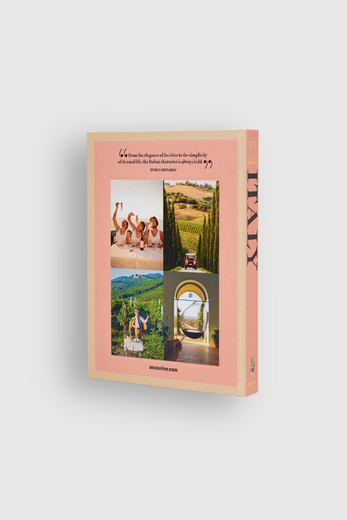 Assouline Wine &amp; Travel Italy