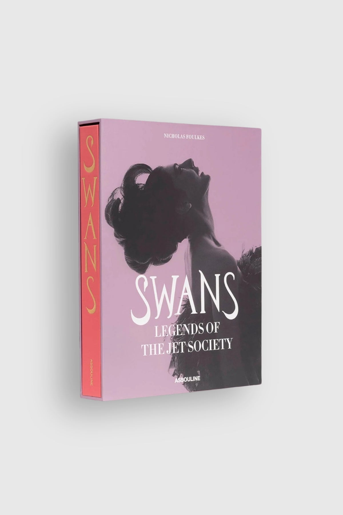 Assouline Swans: Legends Of The Jet Society