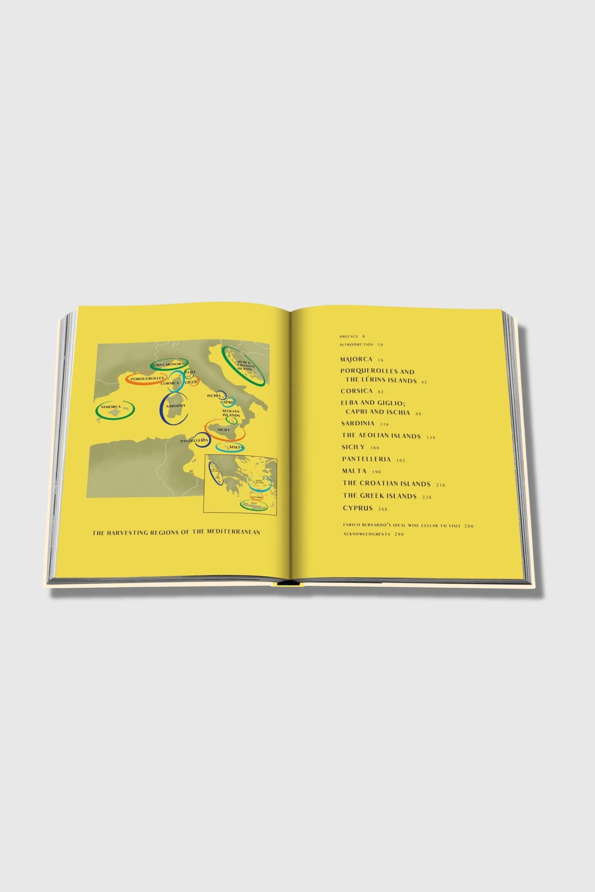 Assouline Wine &amp; Travel Mediterranean Islands