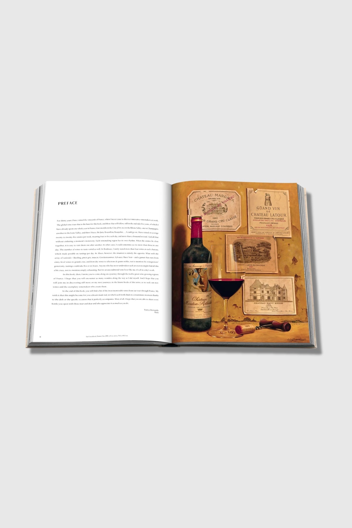 Assouline Wine &amp; Travel France