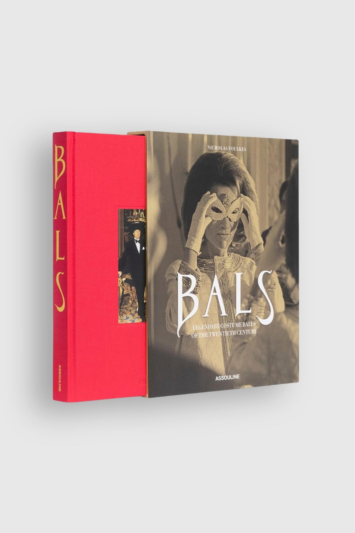 Assouline Bals: Legendary Costume Balls of the Twentieth Century