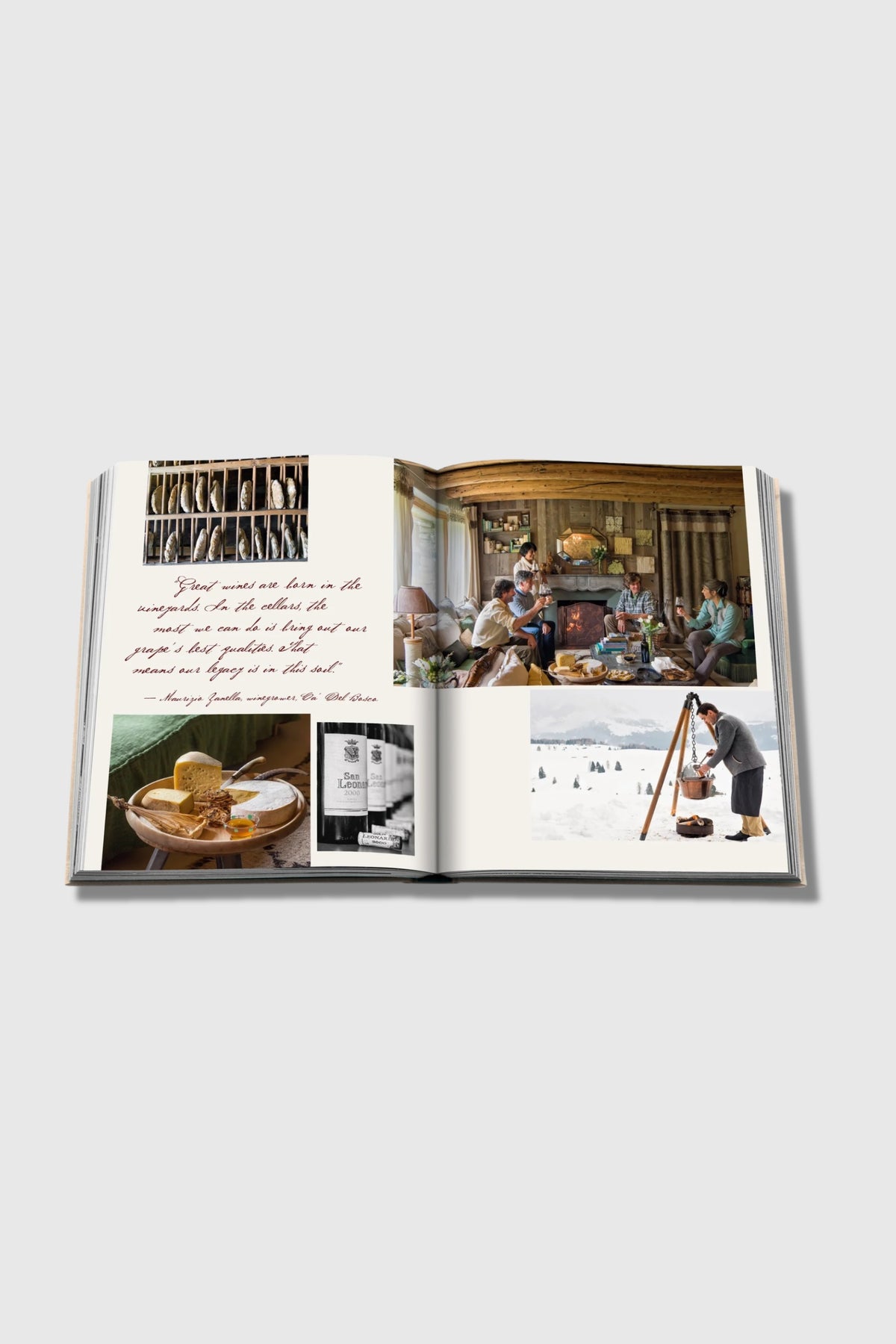 Assouline Wine &amp; Travel Italy