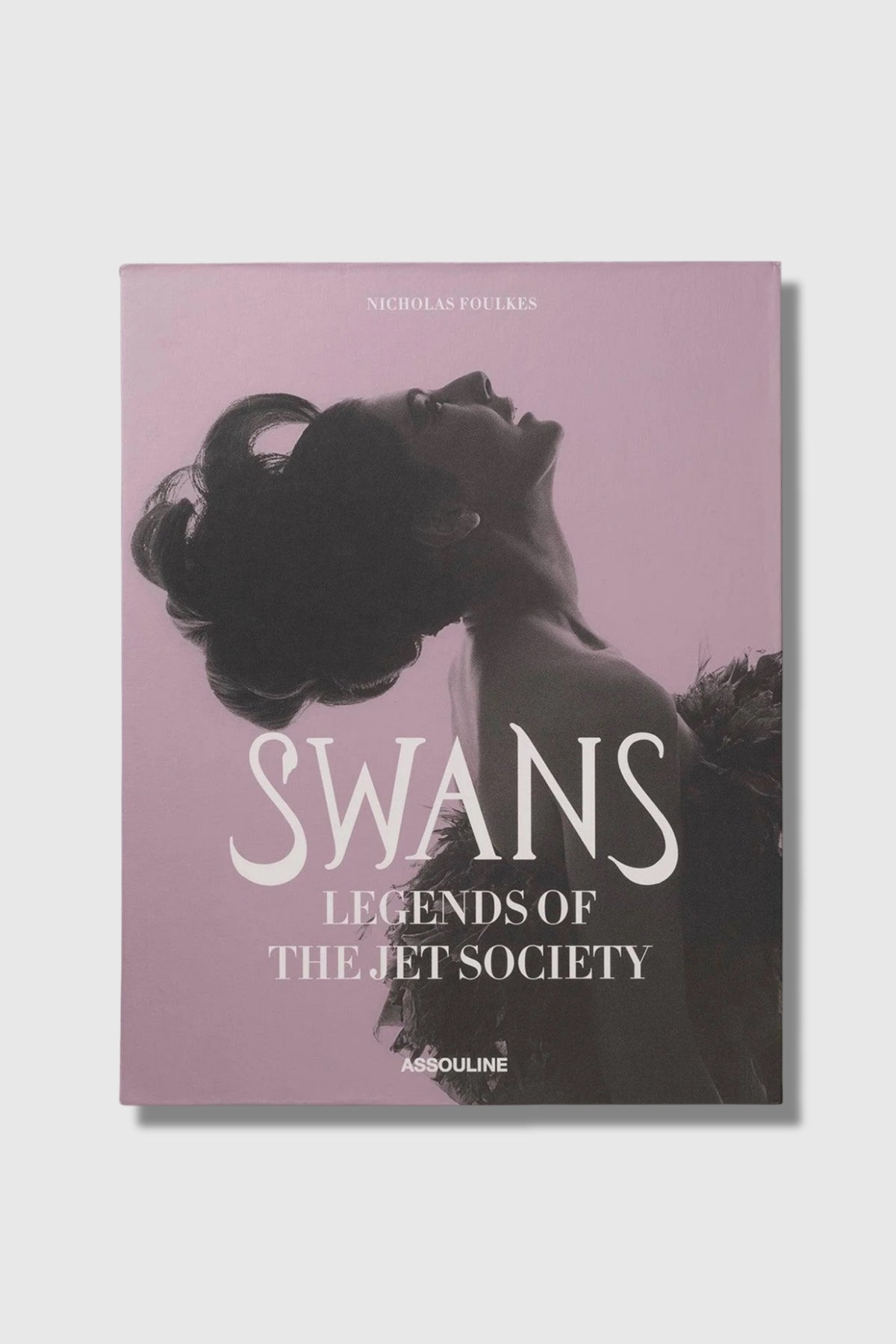 Assouline Swans: Legends Of The Jet Society