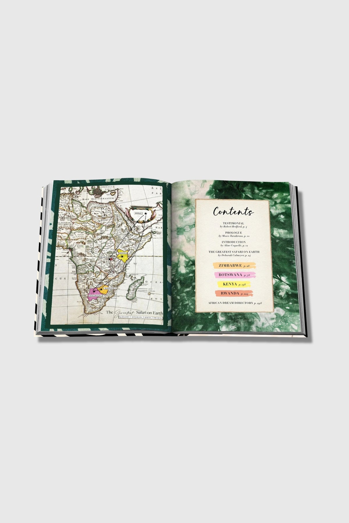 Assouline African Adventures: The Greatest Safari on Earth