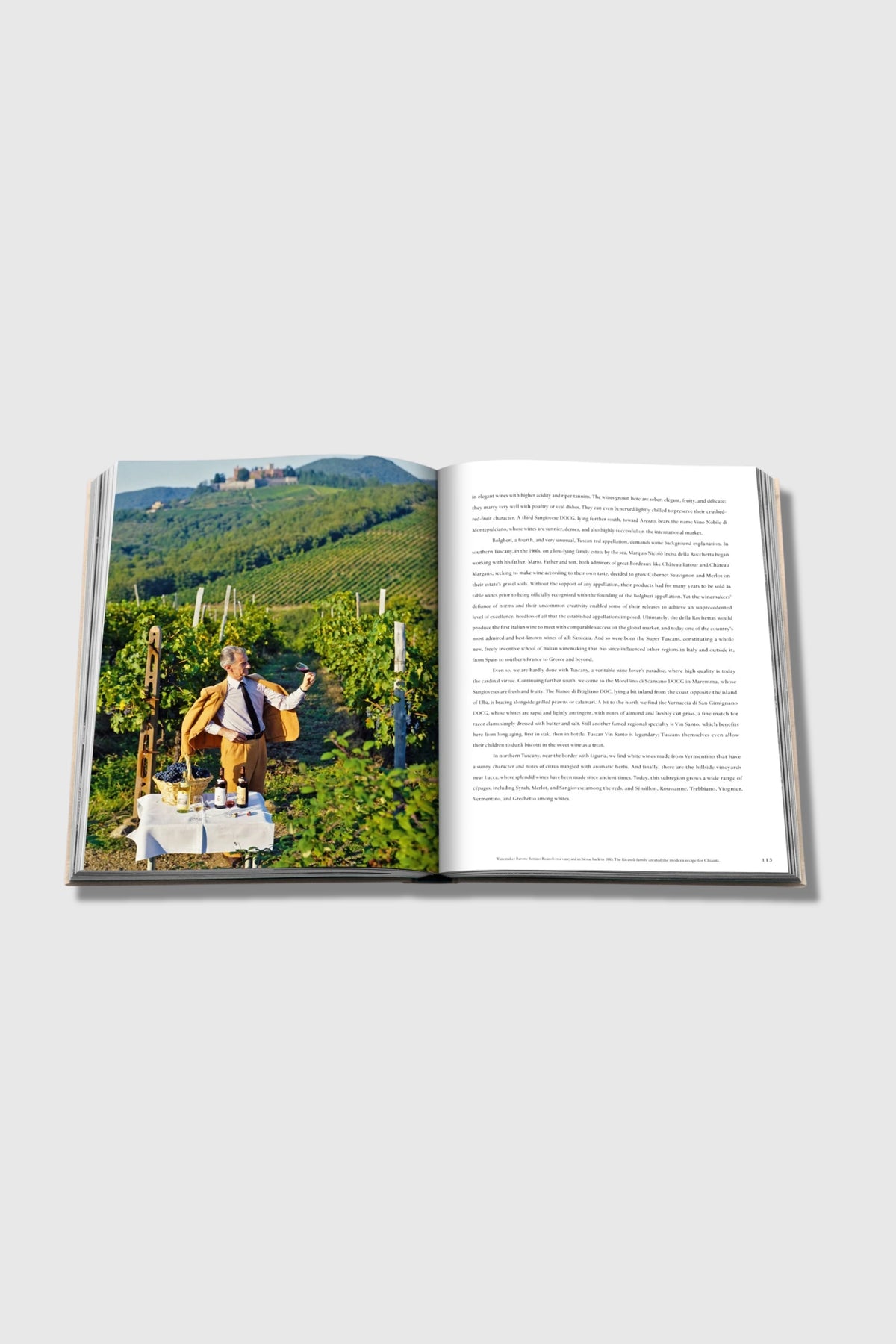 Assouline Wine &amp; Travel Italy