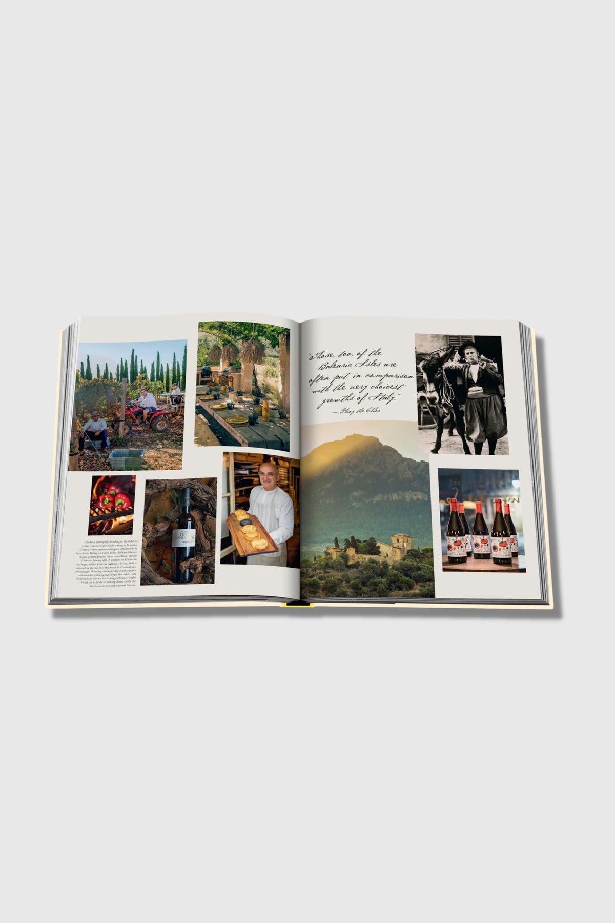Assouline Wine &amp; Travel Mediterranean Islands