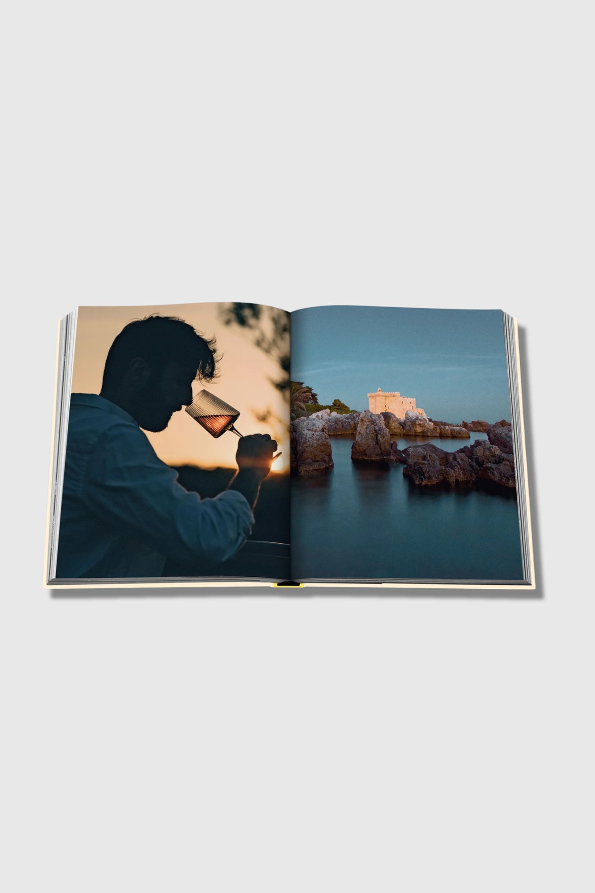 Assouline Wine &amp; Travel Mediterranean Islands