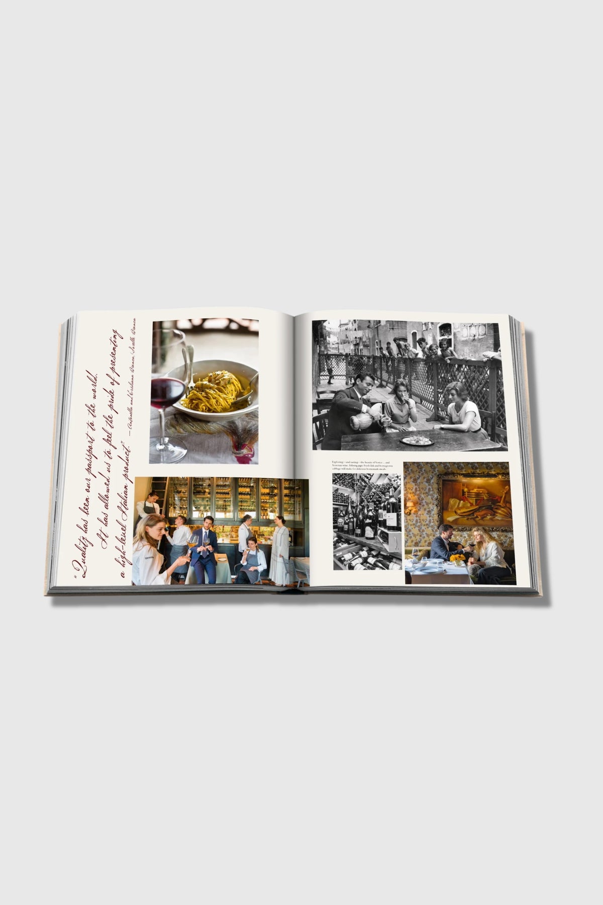 Assouline Wine &amp; Travel Italy