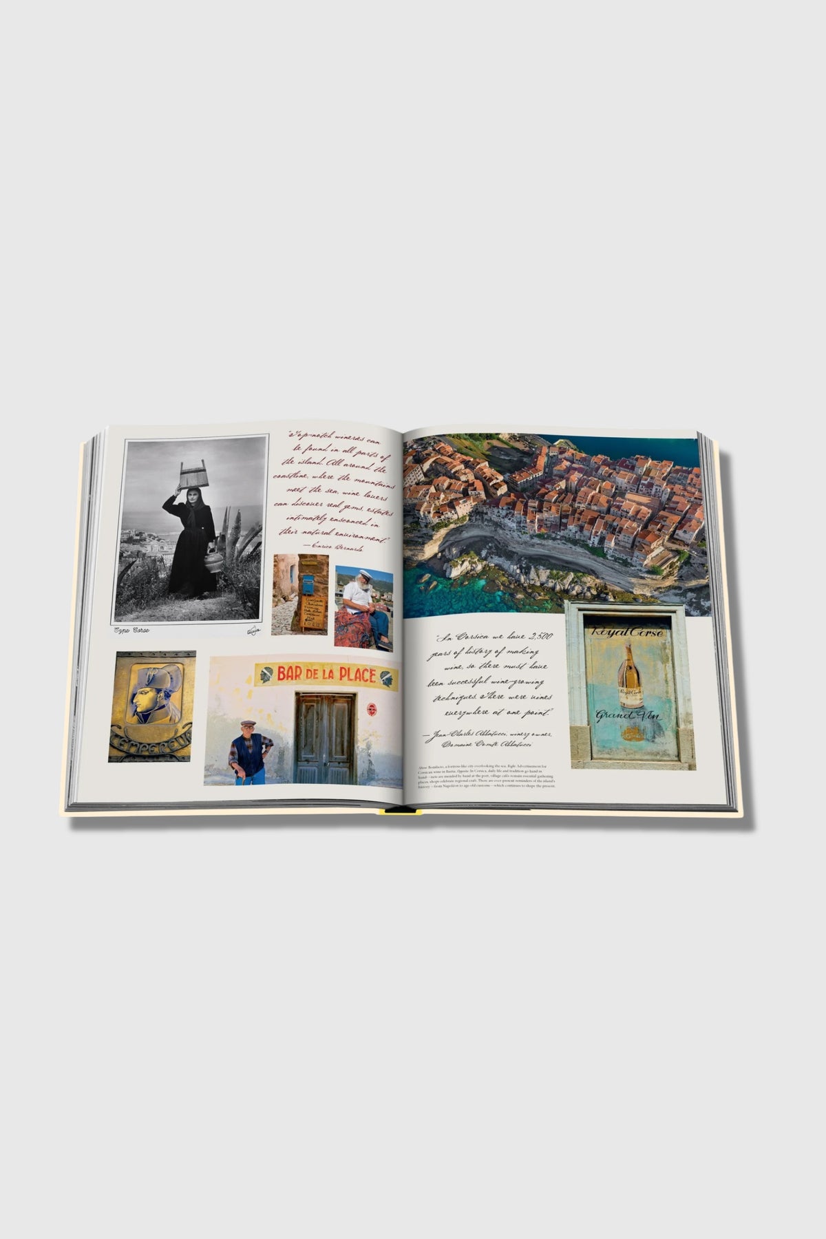 Assouline Wine &amp; Travel Mediterranean Islands