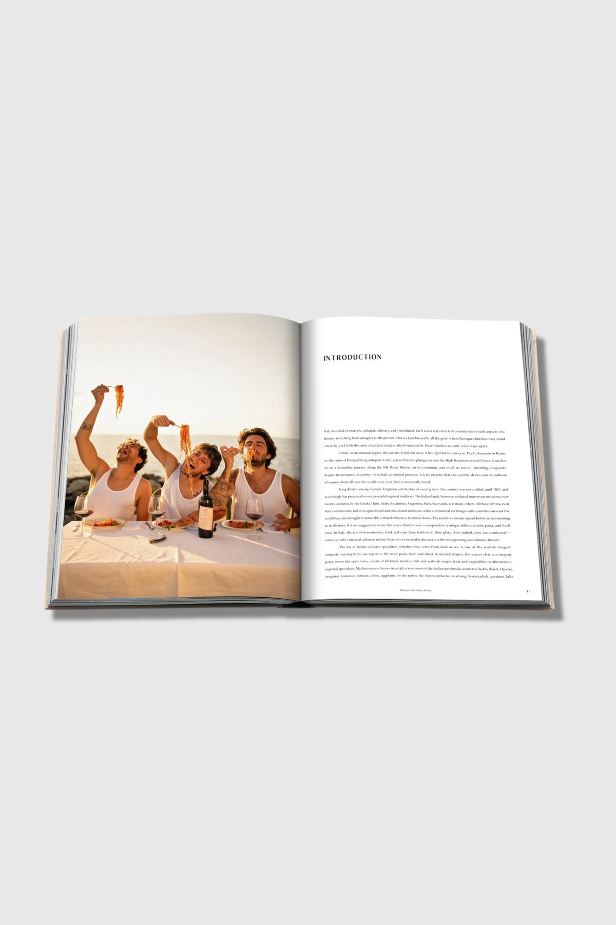 Assouline Wine &amp; Travel Italy