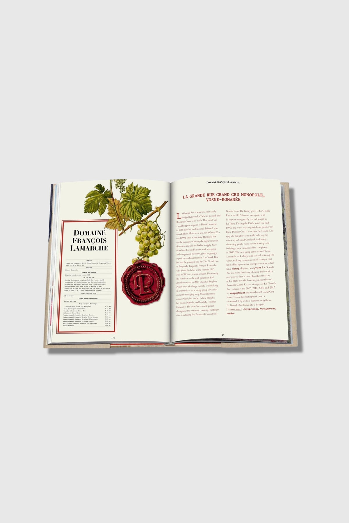 Assouline The 100 Burgundy: Expectional Wines To Bulid A Dream Cellar