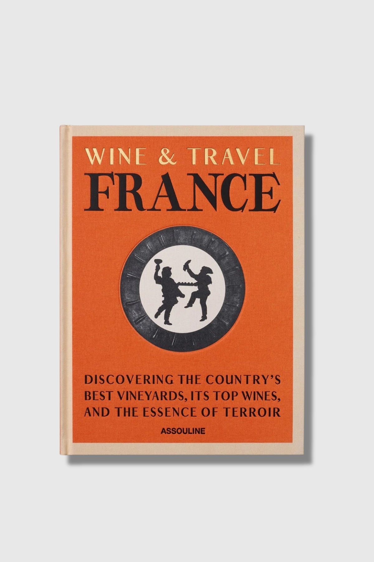 Assouline Wine &amp; Travel France