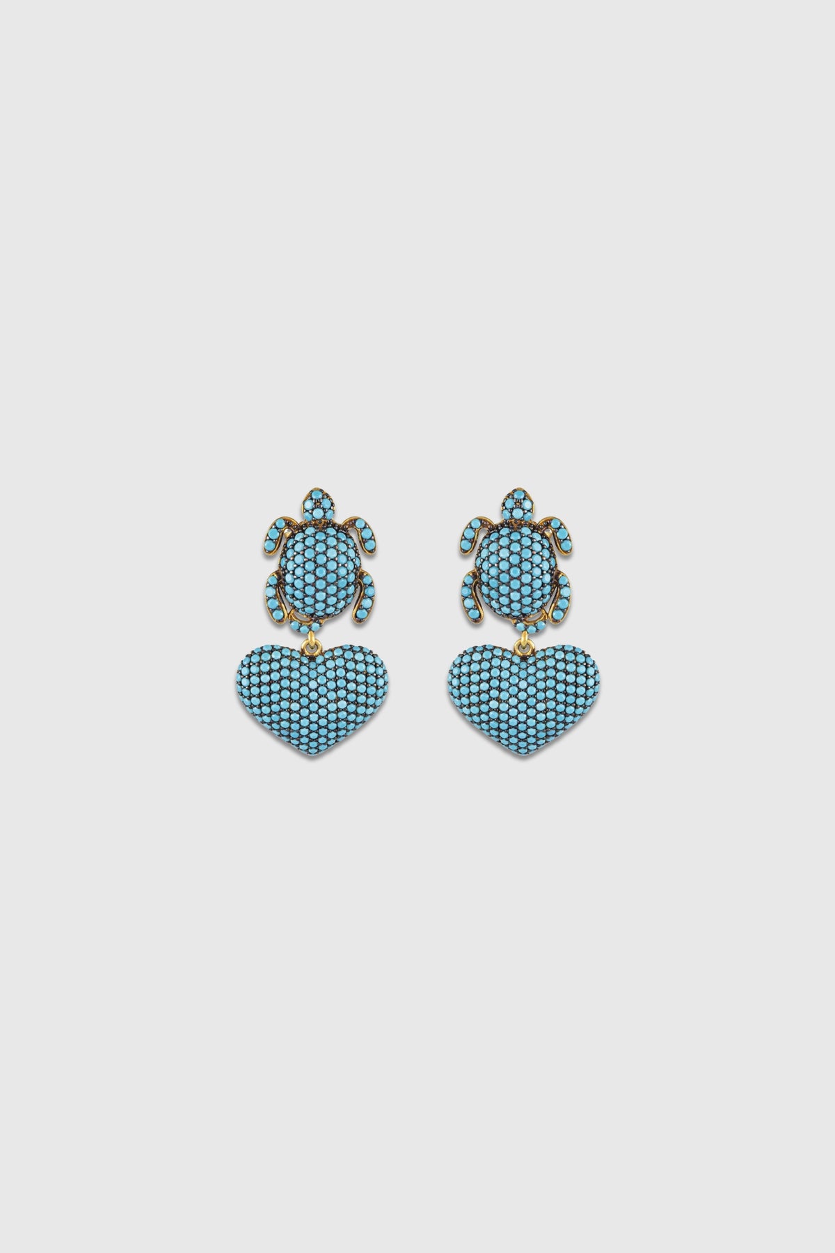 Begüm Khan Mini Turtle Earrings