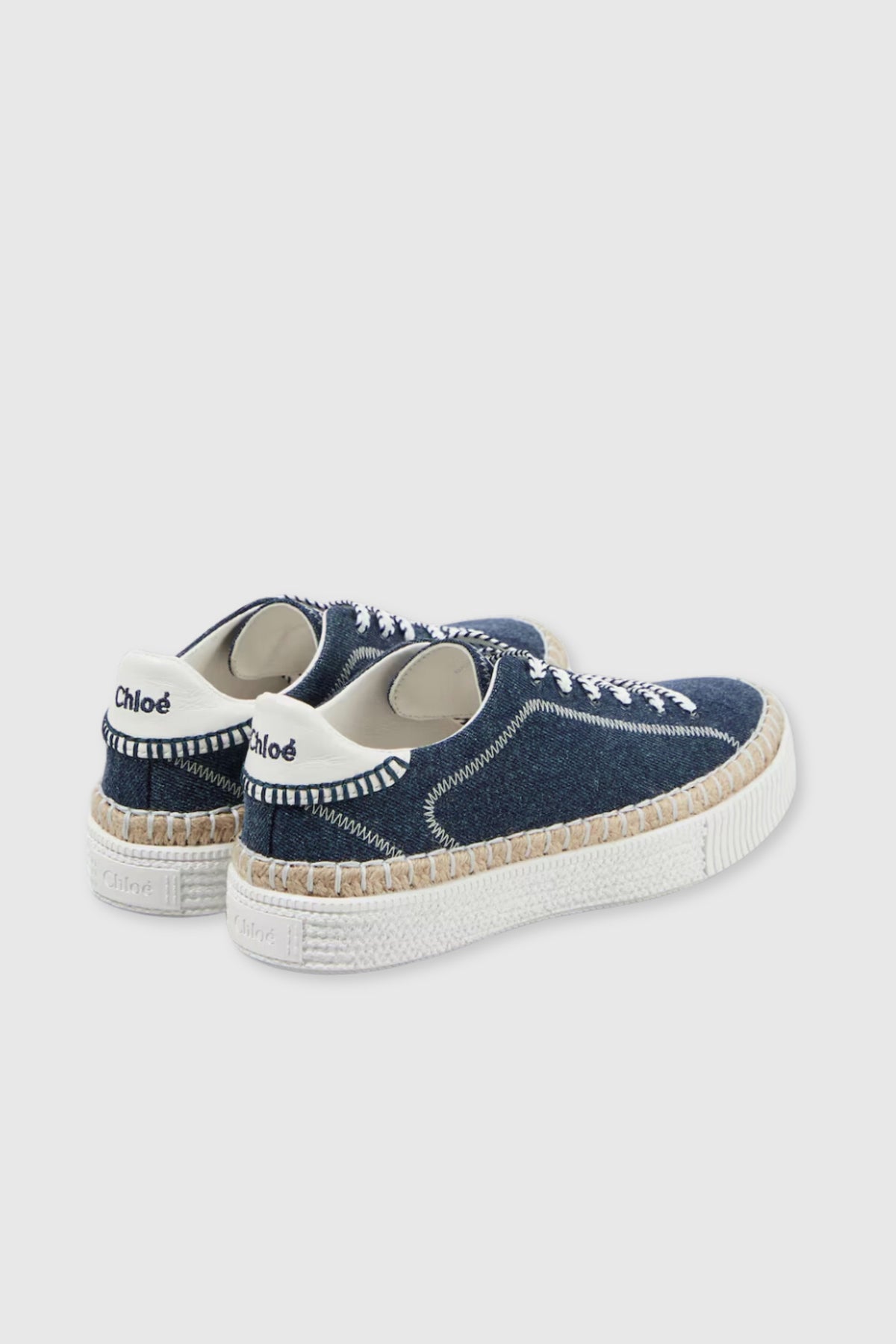 Chloé Denim Telma Sneakers