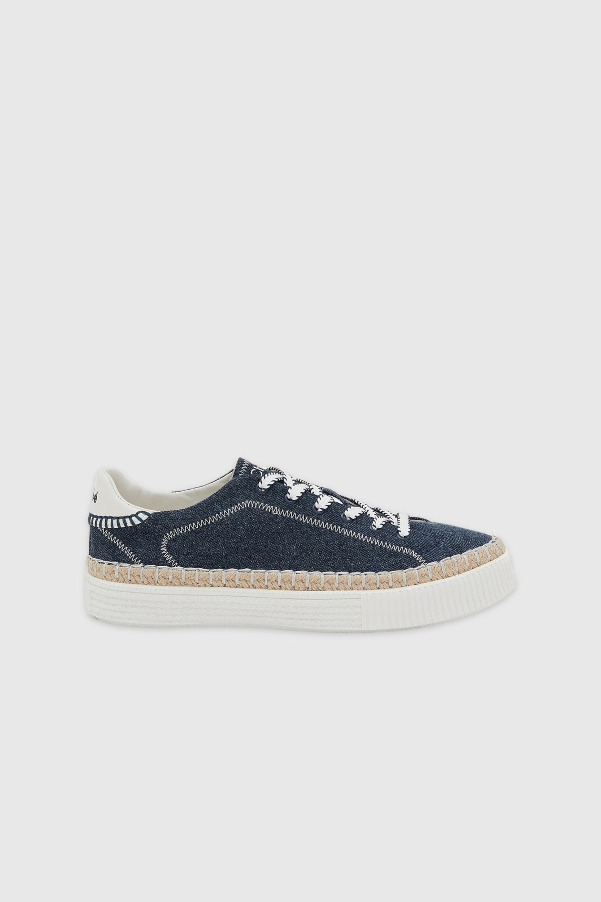 Chloé Denim Telma Sneakers