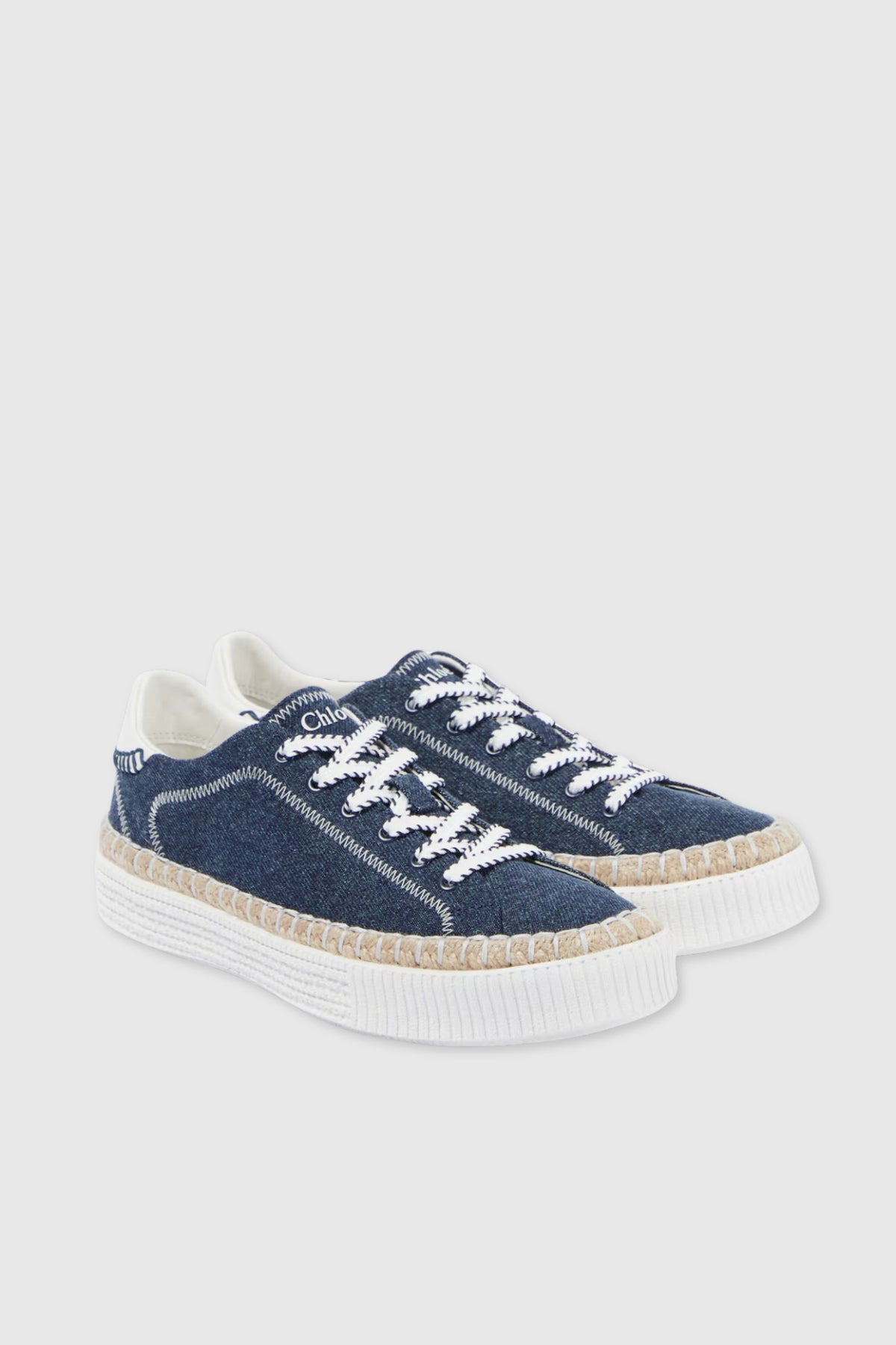 Chloé Denim Telma Sneakers