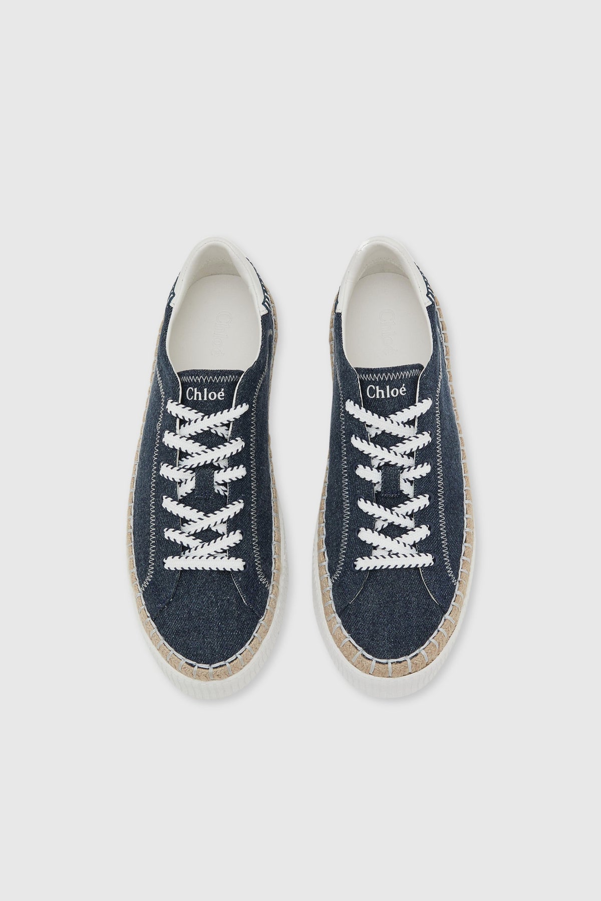 Chloé Denim Telma Sneakers