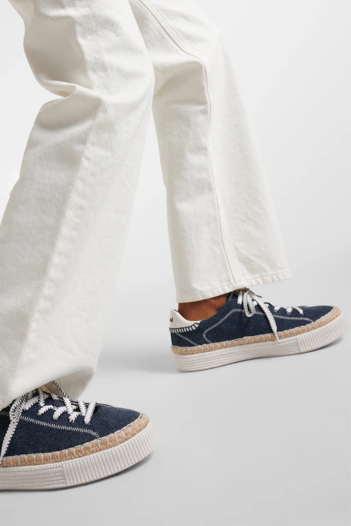 Chloé Denim Telma Sneakers