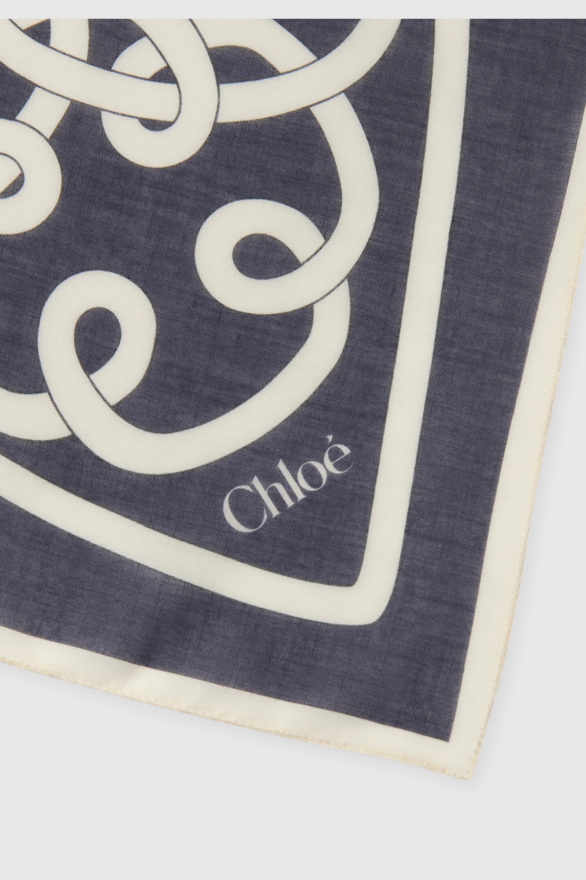 Chloé Iconic Silk Scarf