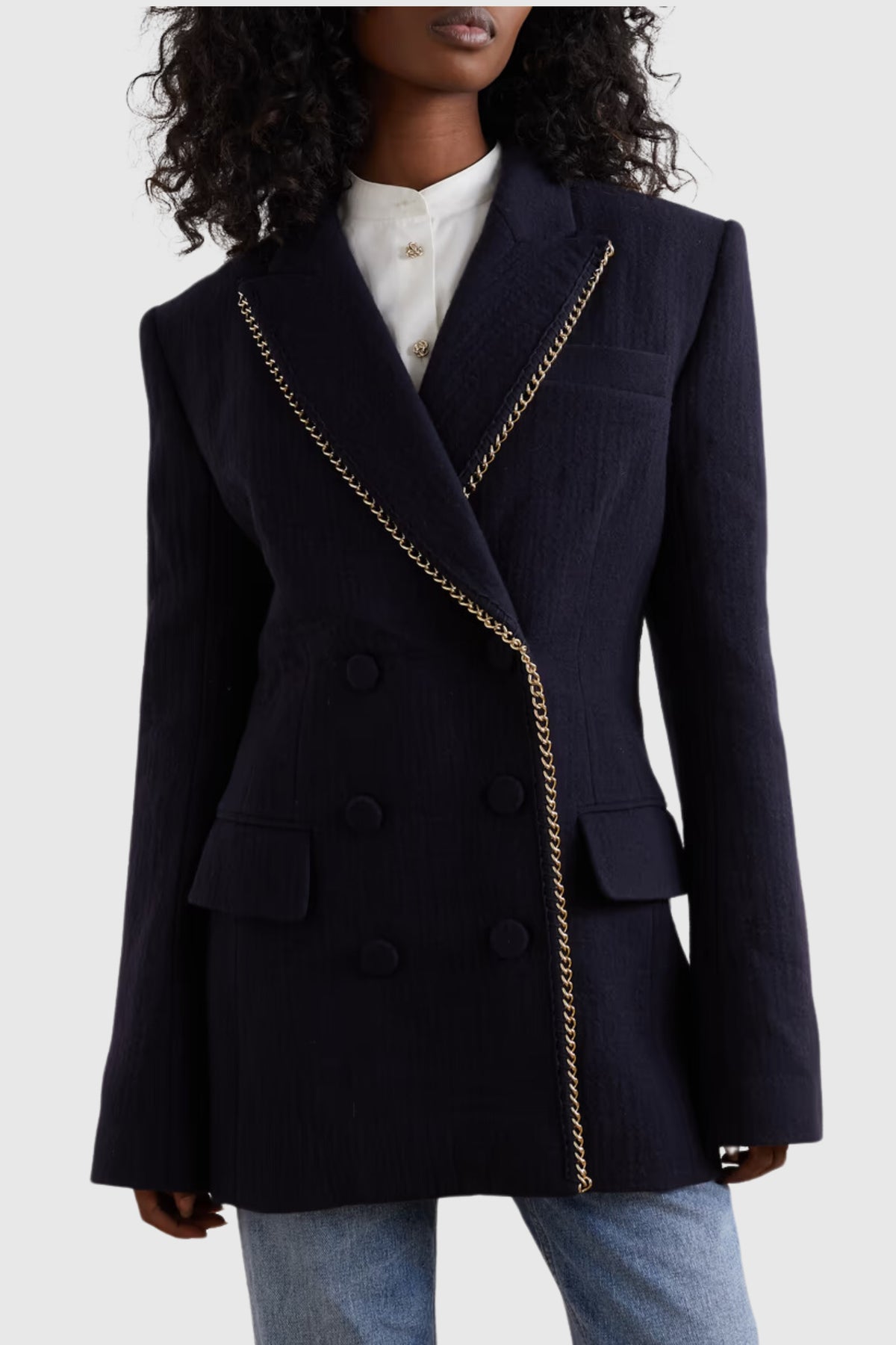 Chloé Double Breasted Blazer