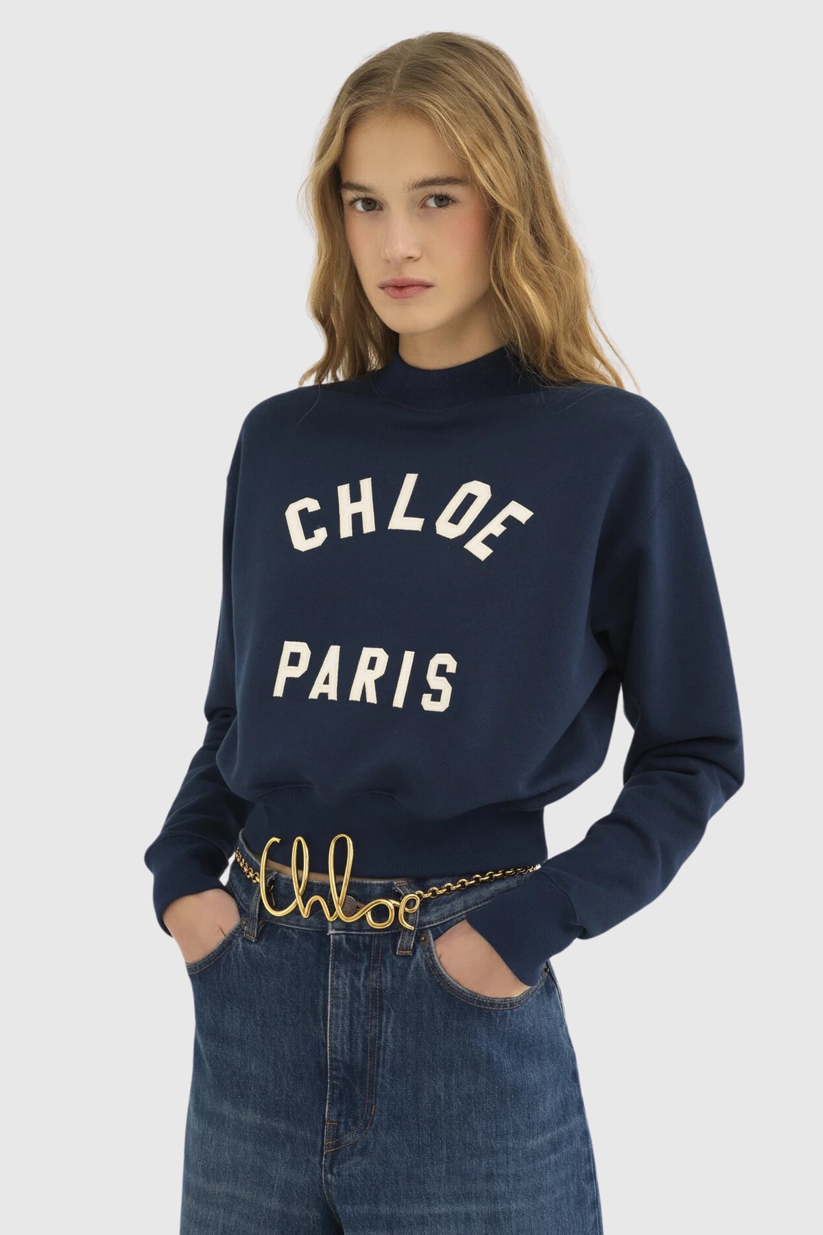 Chloé Logo Sweater