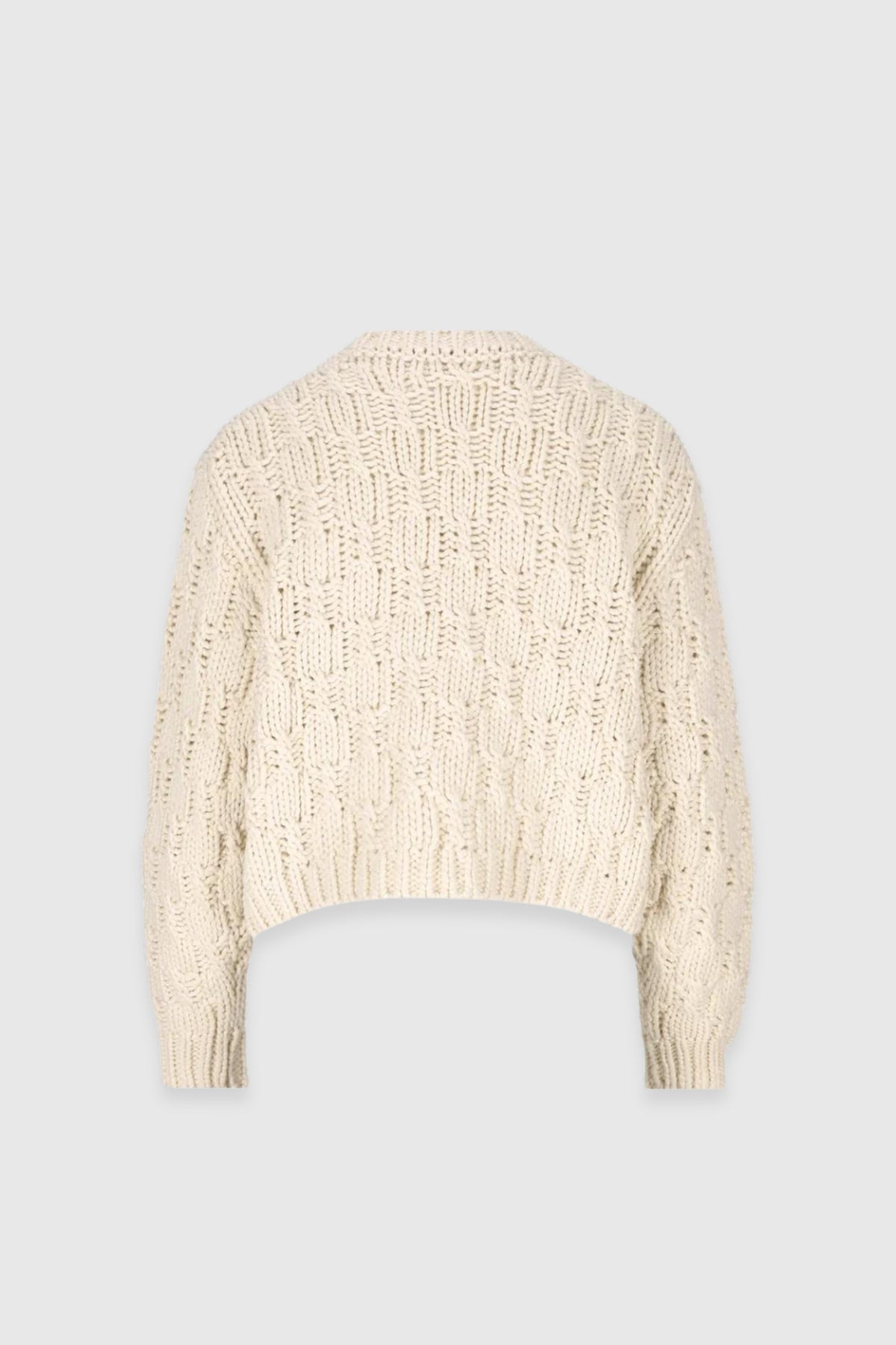 Chloé Cropped Knit Sweater