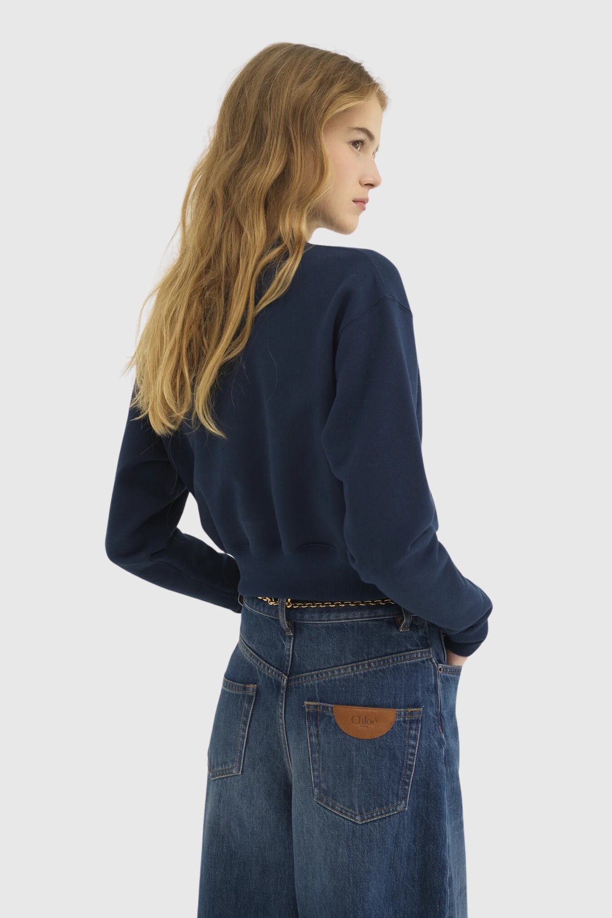 Chloé Logo Sweater