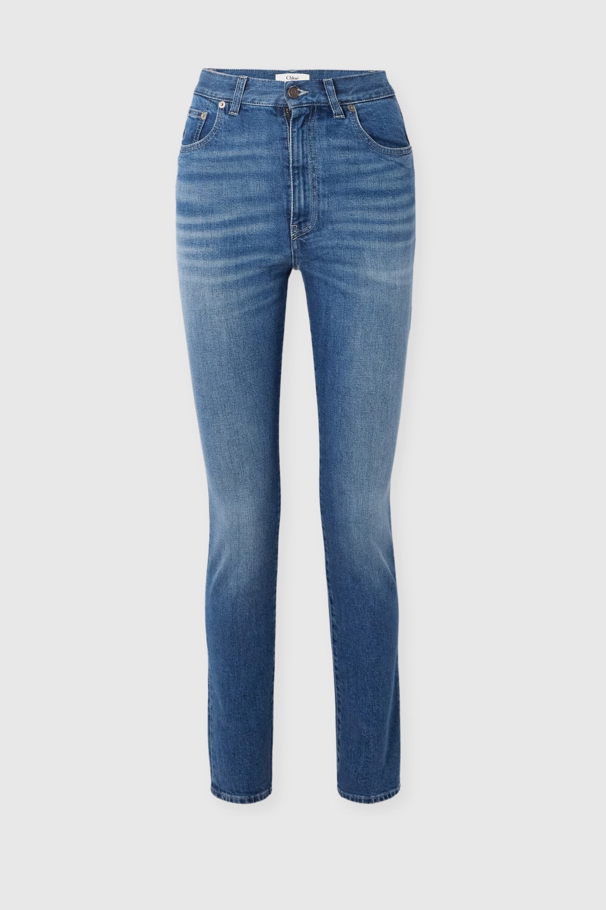 Chloé Slim Leg Denim Jean