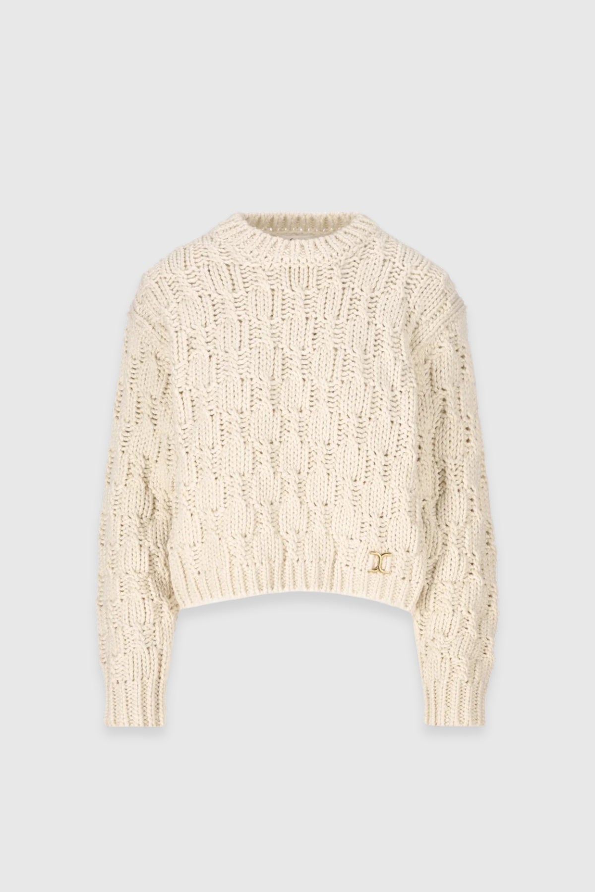 Chloé Cropped Knit Sweater